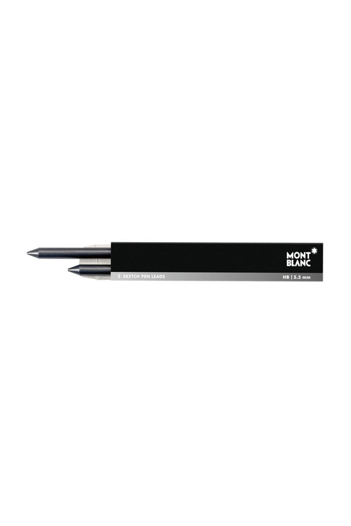 Mont Blanc 2'li Leonardo Sketch Pen Leads Hb 5.5 mm 111755