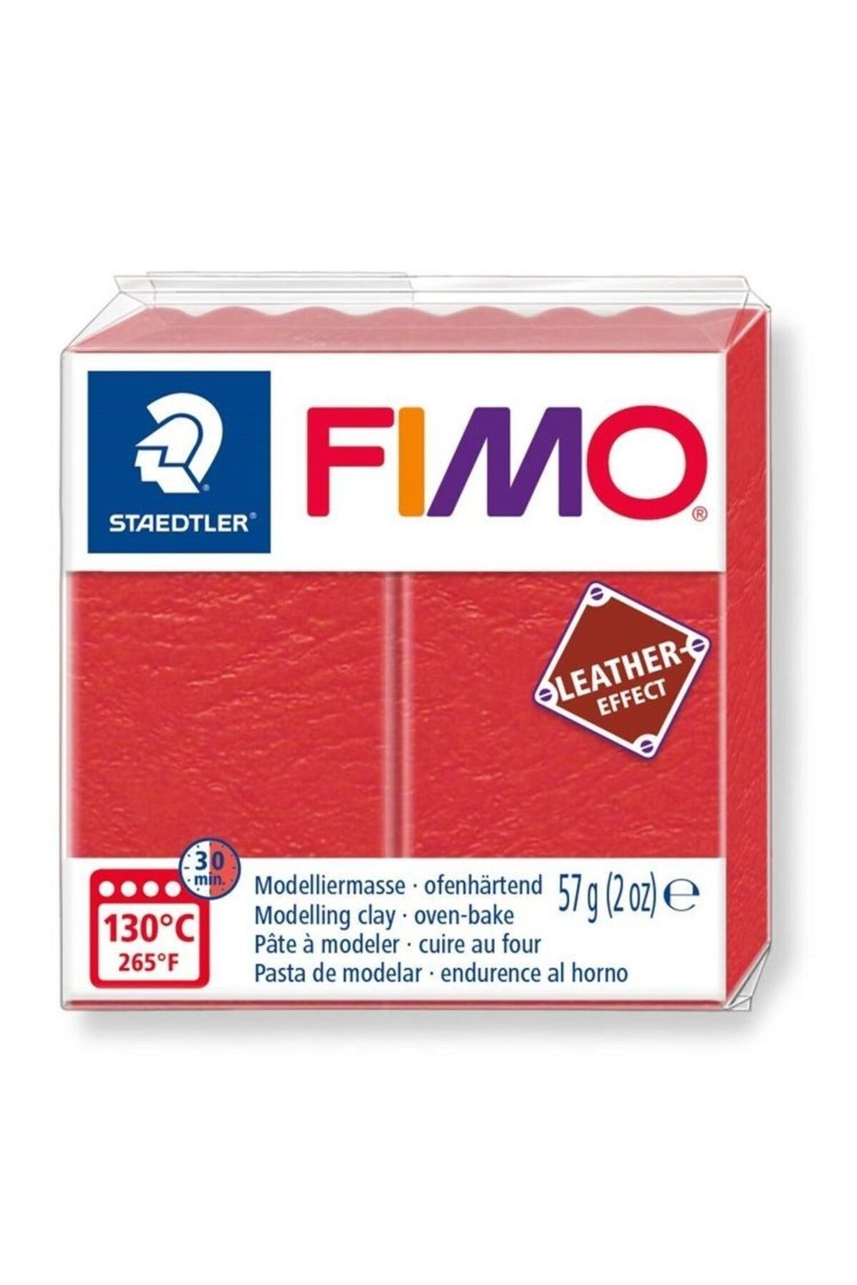 Staedtler Fimo Leather (deri) Effect Polimer Kil 57 Gr 249 Karpuz