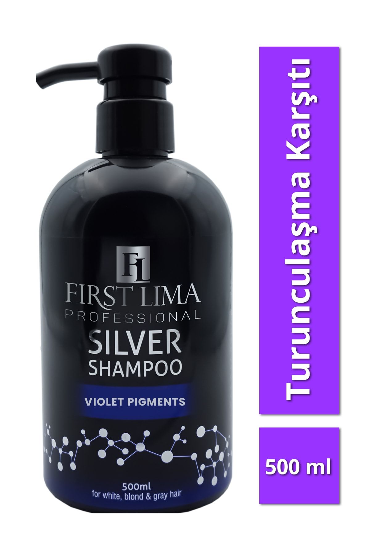 First Lima Professional Turunculaşma Karşıtı Mor Şampuan 500ml