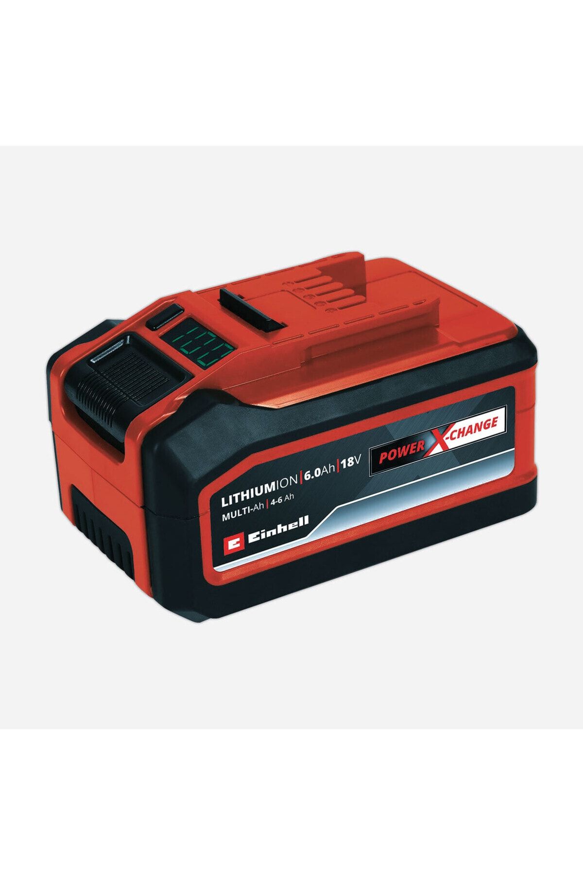 Einhell PXC plus 18V 6.0 Ah Li-ion Akü