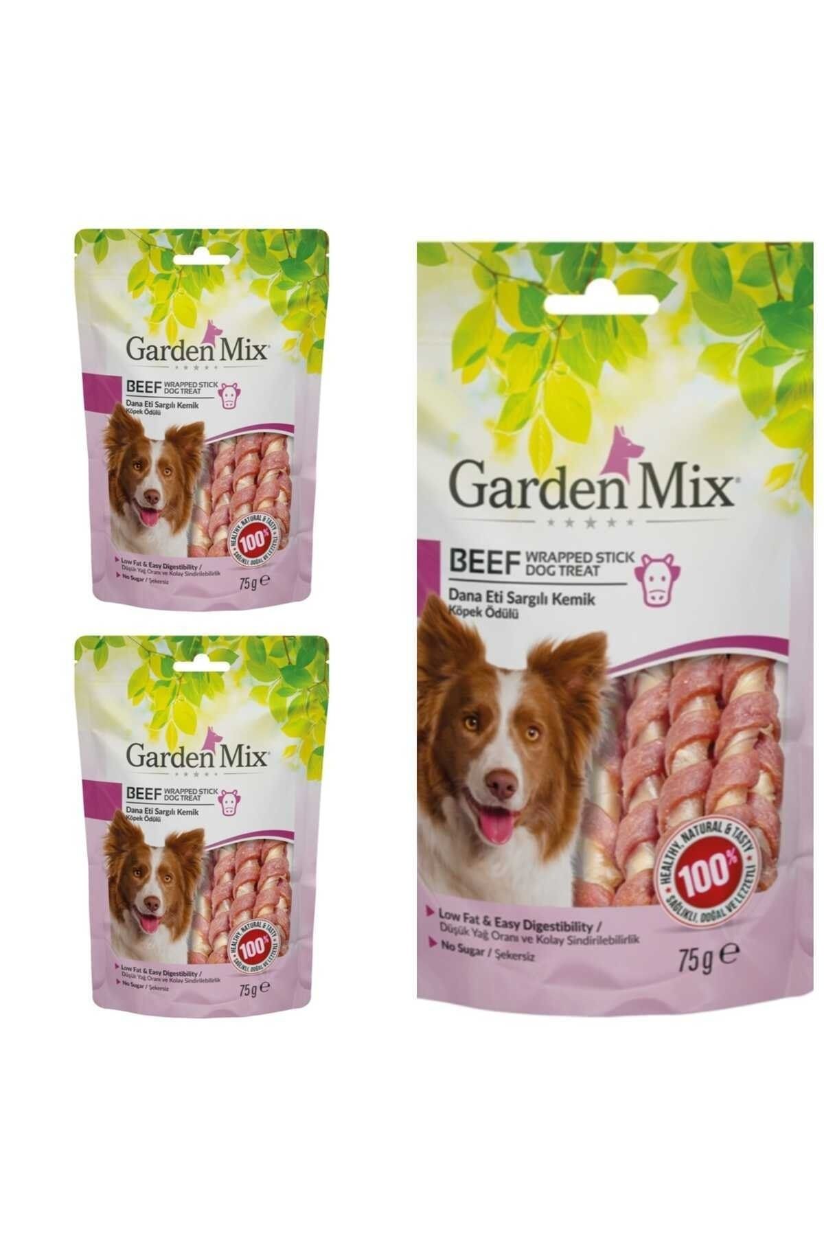 Gardenmix Neo Pet Market Garden Mix Dana Etli Kemik Köpek Ödülü 75 Gr X 3 Adet