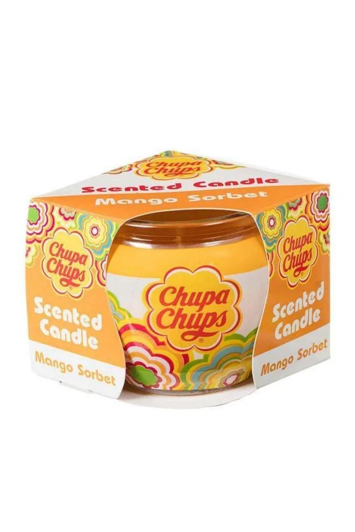 Chupa Chups mango scented candle 85 gr