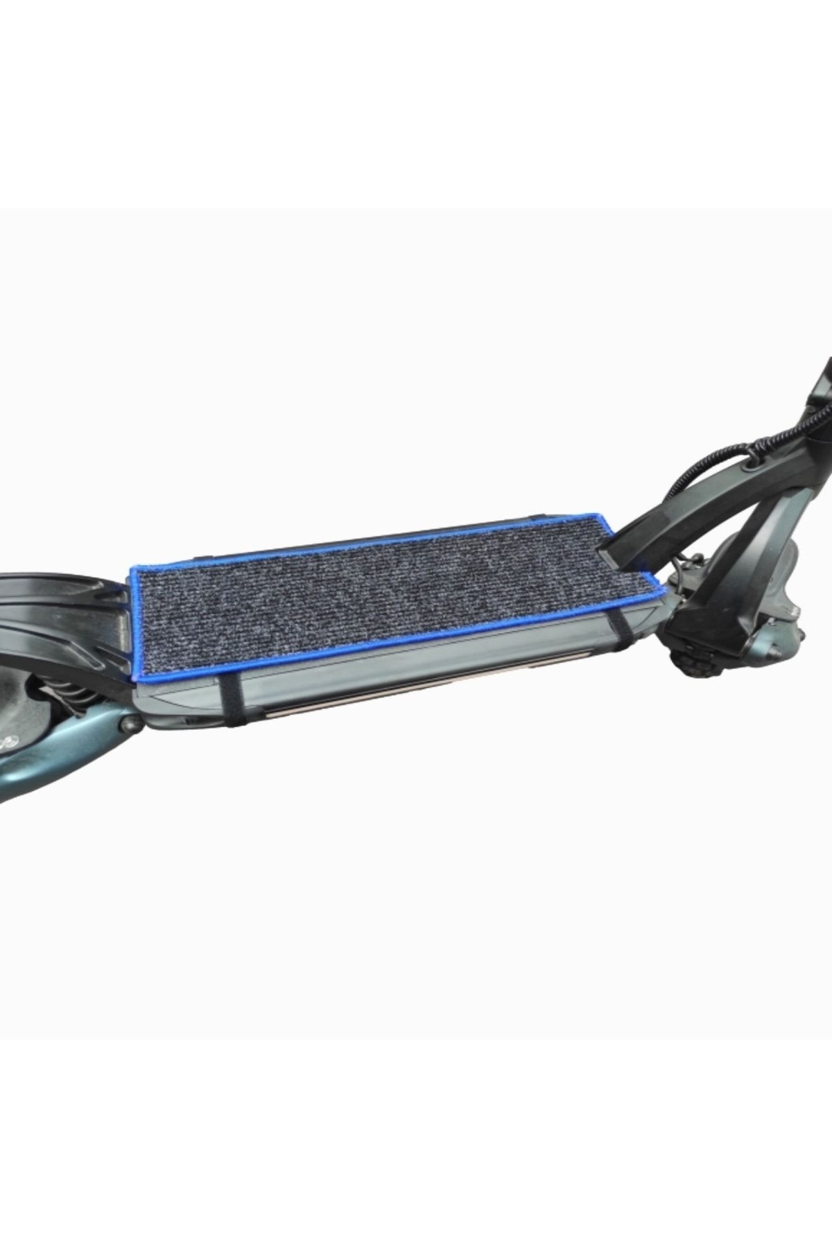 Sway Elektrikli Scooter Aksesuar Koruyucu Paspas 2000w Yb-f3 Mavi Kenarlı Seçenekli
