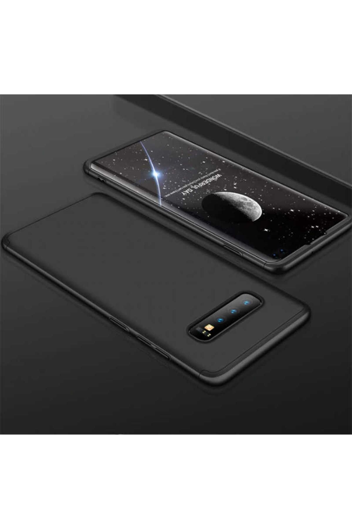 AKSEFİZZ Samsung Galaxy S10 Mat Ultra İnce Sade Tam Korumalı Kapak