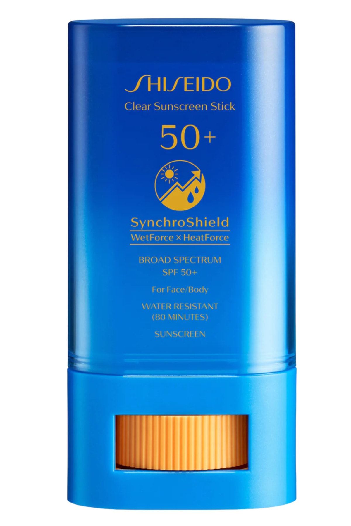 Shiseido Clear Sunscreen Stick SPF 50 20 Gr