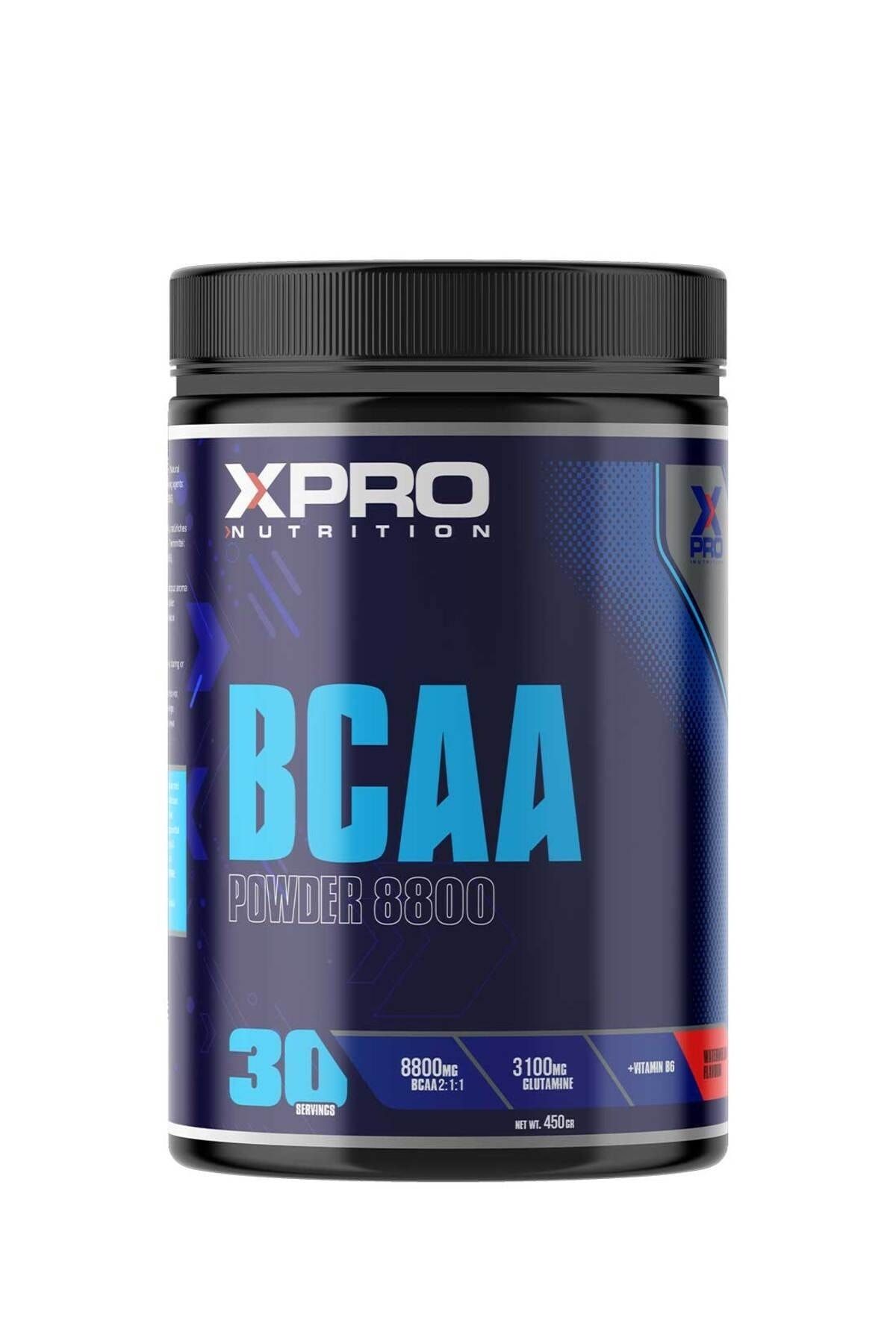 Xpro Nutrition Bcaa 8800 Powder 450gr Karpuz Aromalı