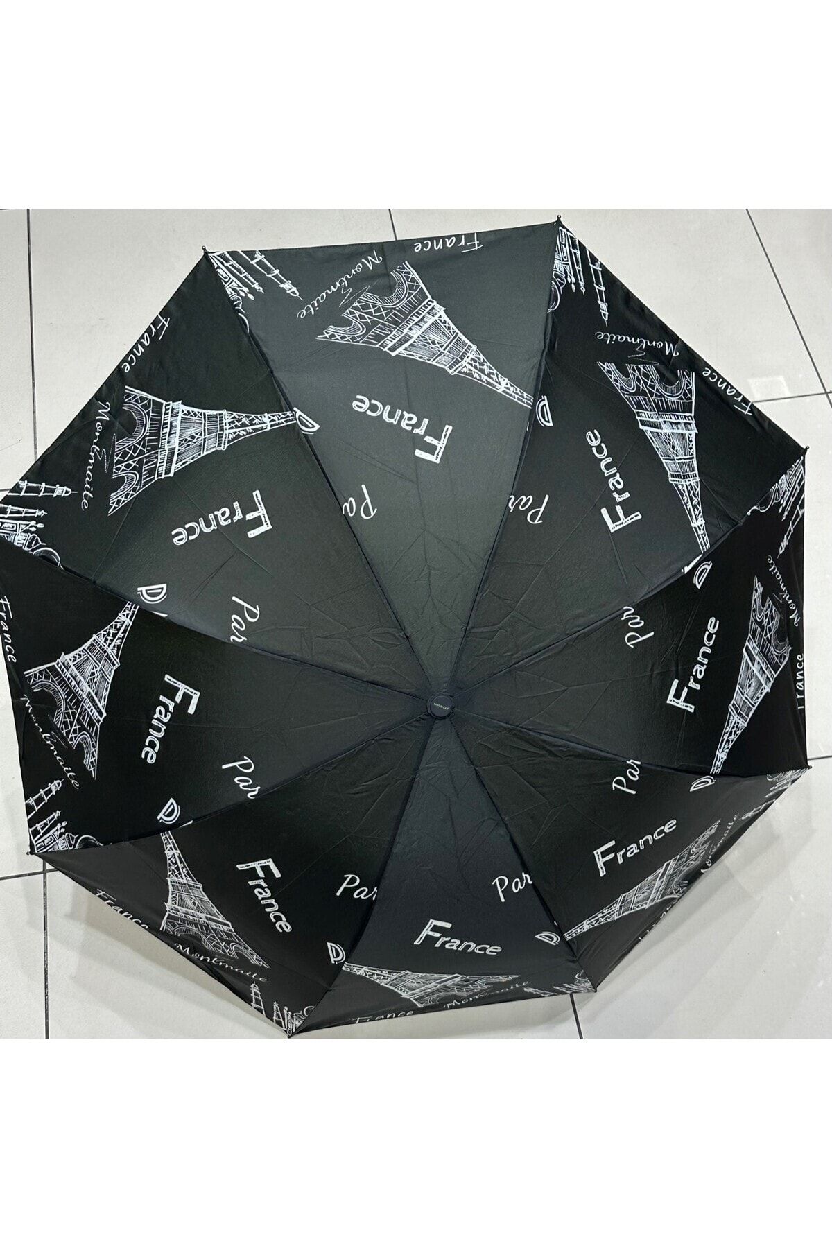 Rainwalker Özel Yapım 8 Telli Yarasa Model Kırılmaz Şemsiye