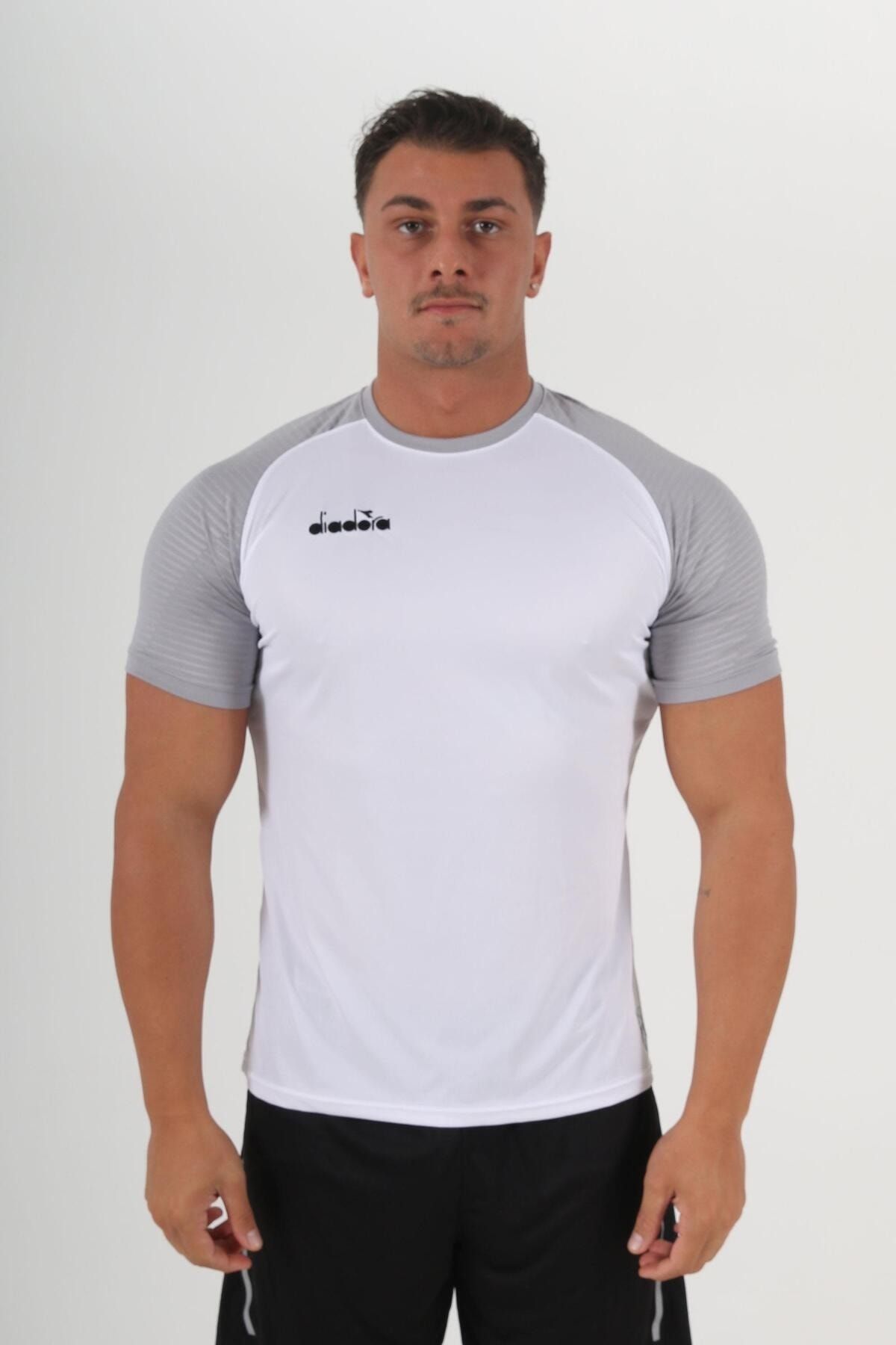 Diadora Premium Antrenman T-Shirt Beyaz