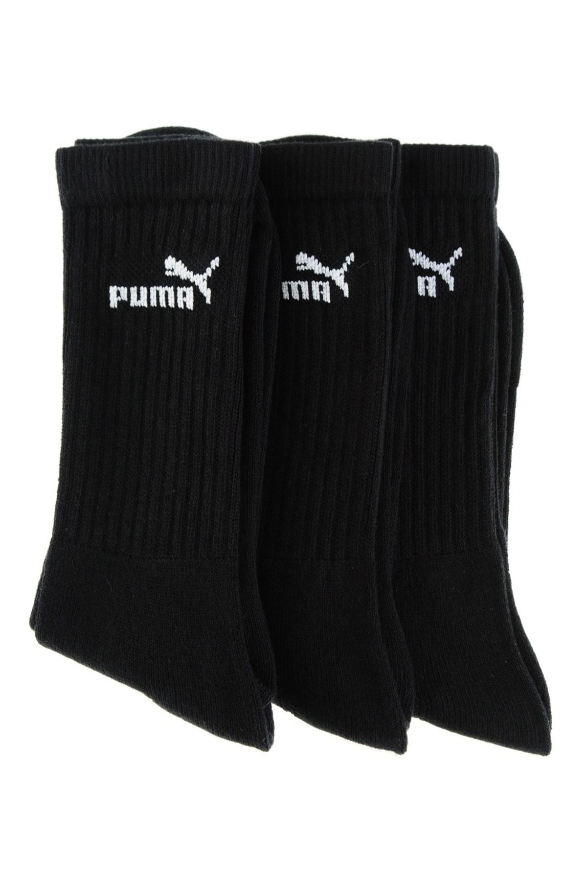 Puma Siyah Unisex Spor Çorap 88329601