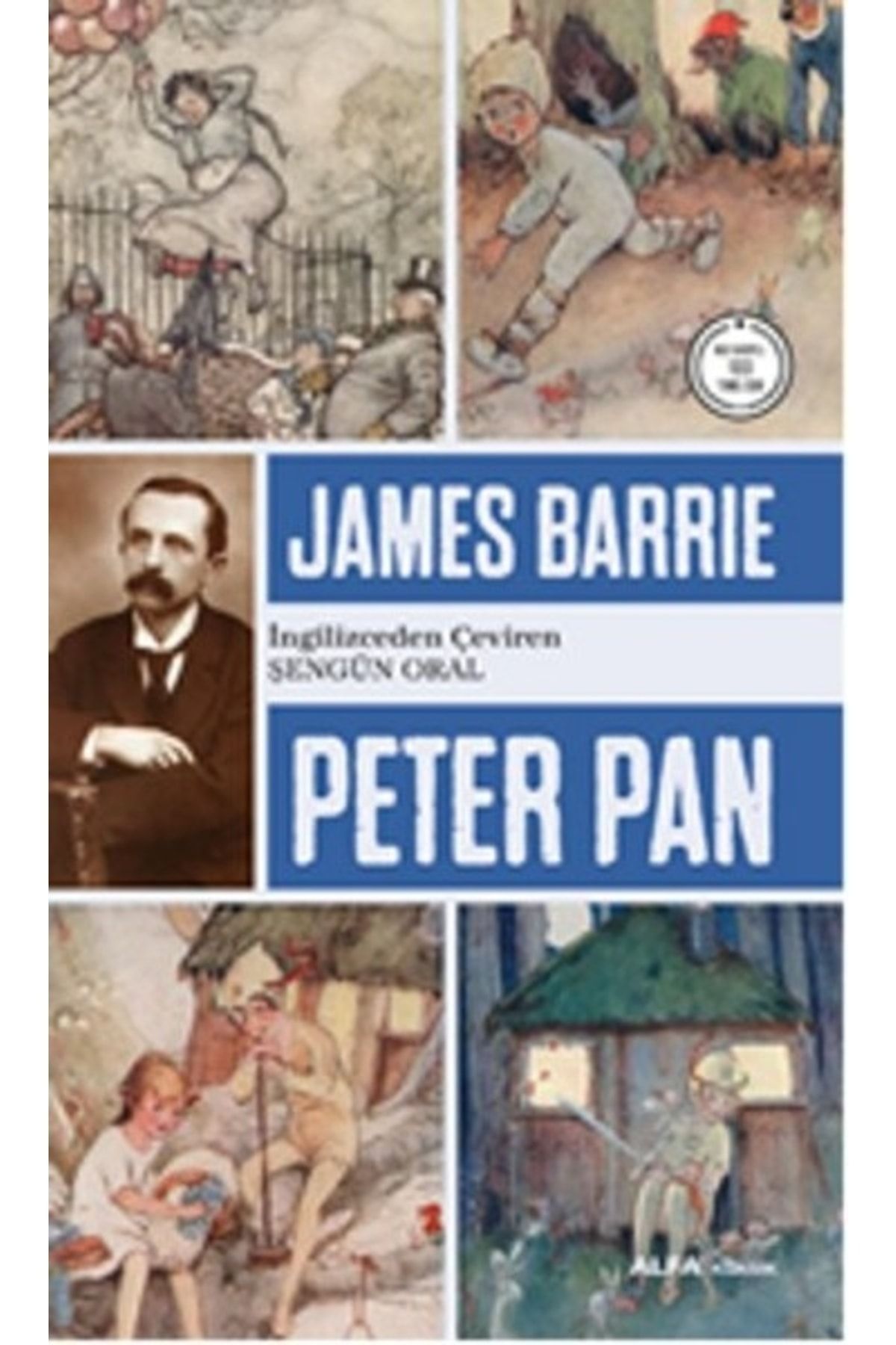 Alfa Yayınları Peter Pan James Matthew Barrie
