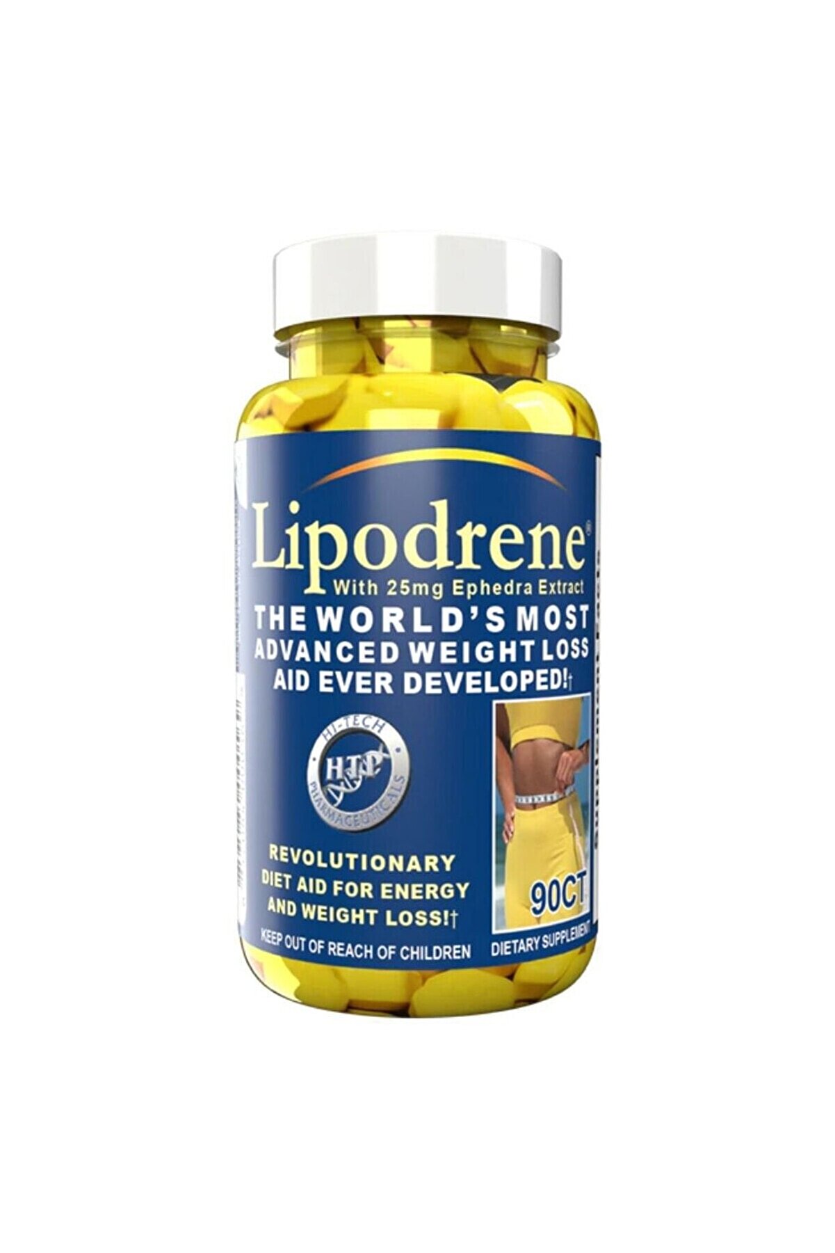 HiTech Hitech Pharmaceuticals Lipodrene Thermogenic Fat Burner 90 Fiyatı, Yorumları Trendyol