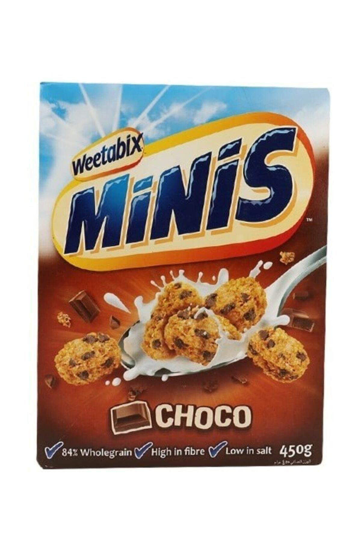 Weetabix Bitter Cikolatali Mini Barlar Choco 450 gr