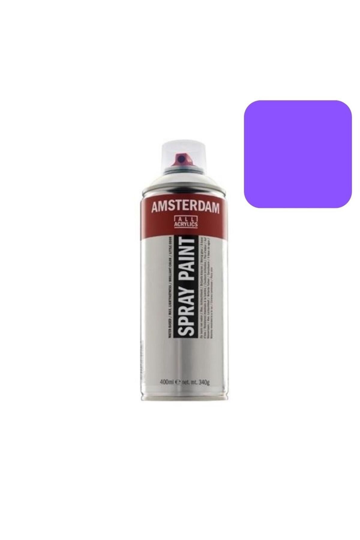 Talens Amsterdam Akrilik Sprey Boya 507 Ultramarine Violet 400ml