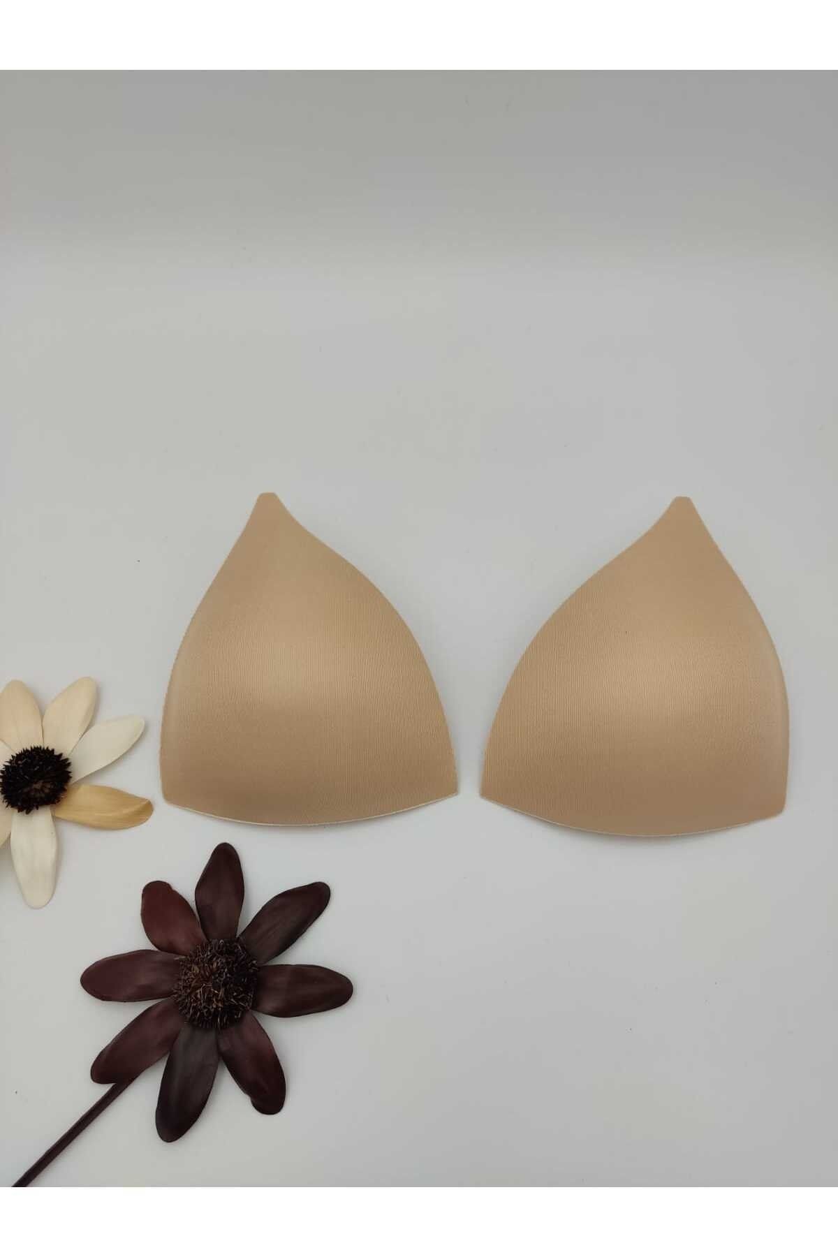 PENNE SHOES Mayo Bikini Destek Duble Dolgu Üçgen Pus-up Pad