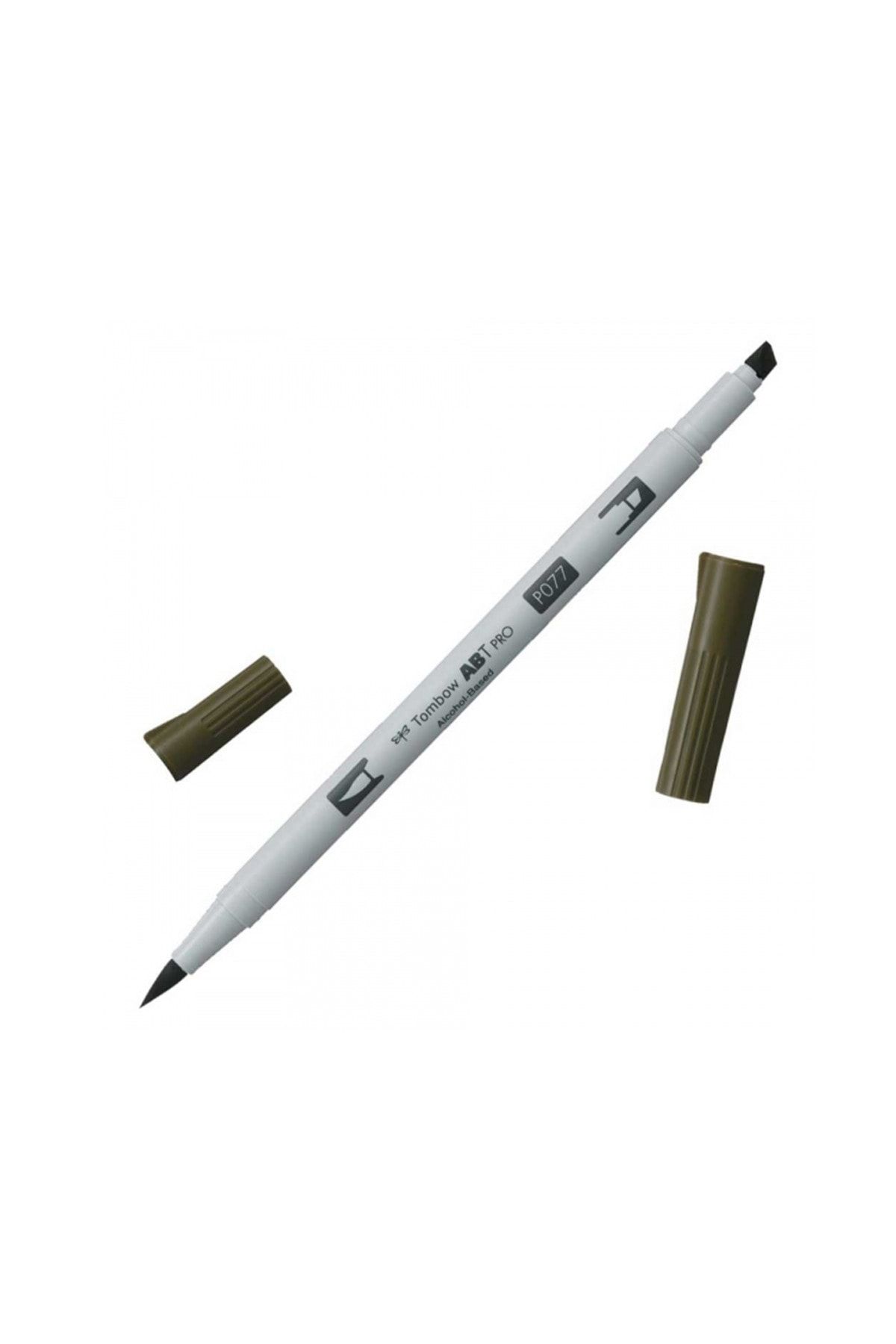 Tombow AB-TP PRO Dual Brush Pen Grafik Kalemi Antique Bronze 077