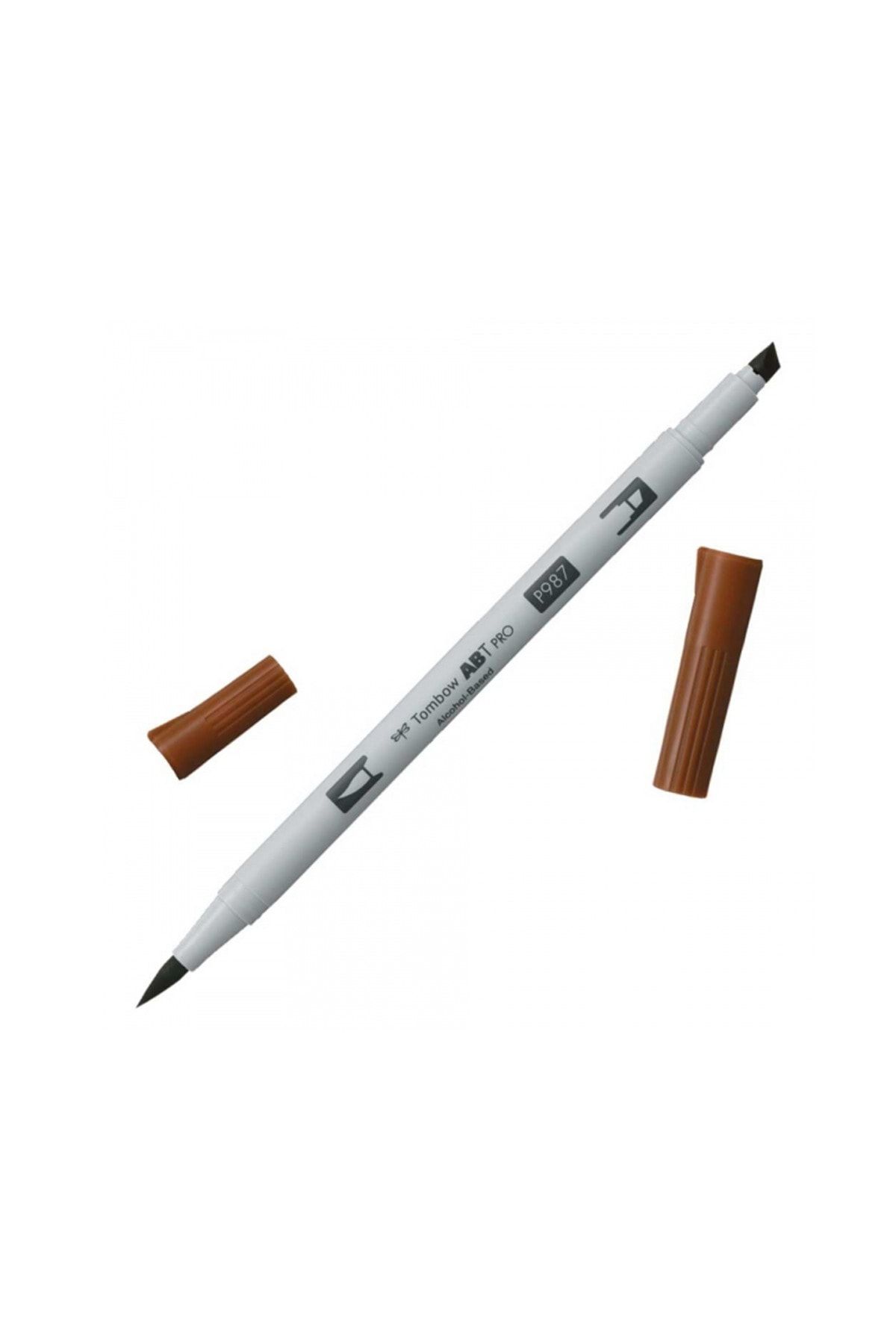 Tombow AB-TP PRO Dual Brush Pen Grafik Kalemi Bronze 987