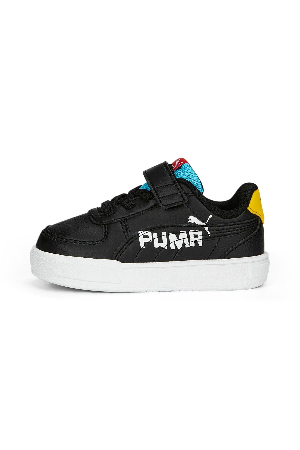Puma Caven Brand Love AC+ Inf - Siyah Bebek Spor Ayakkabı