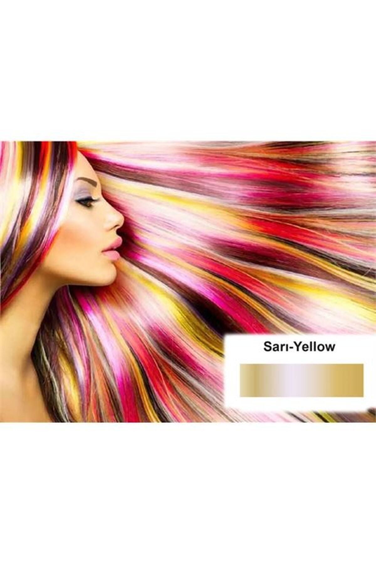 ModaCar TransForMacion Color SARI Geçici Hızlı Sprey Saç Boyası