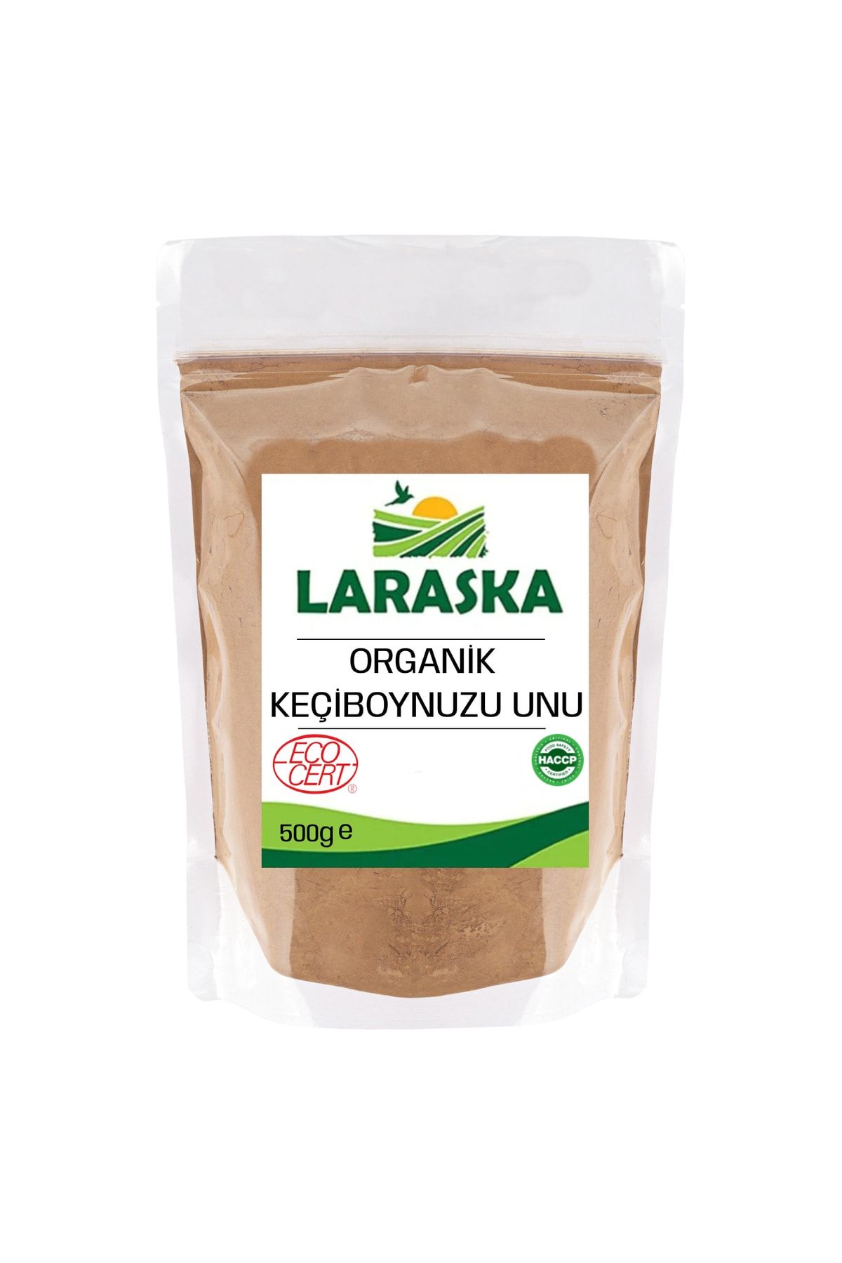 Laraska Keçiboynuzu Tozu / Unu 500g - Carob Powder 500g