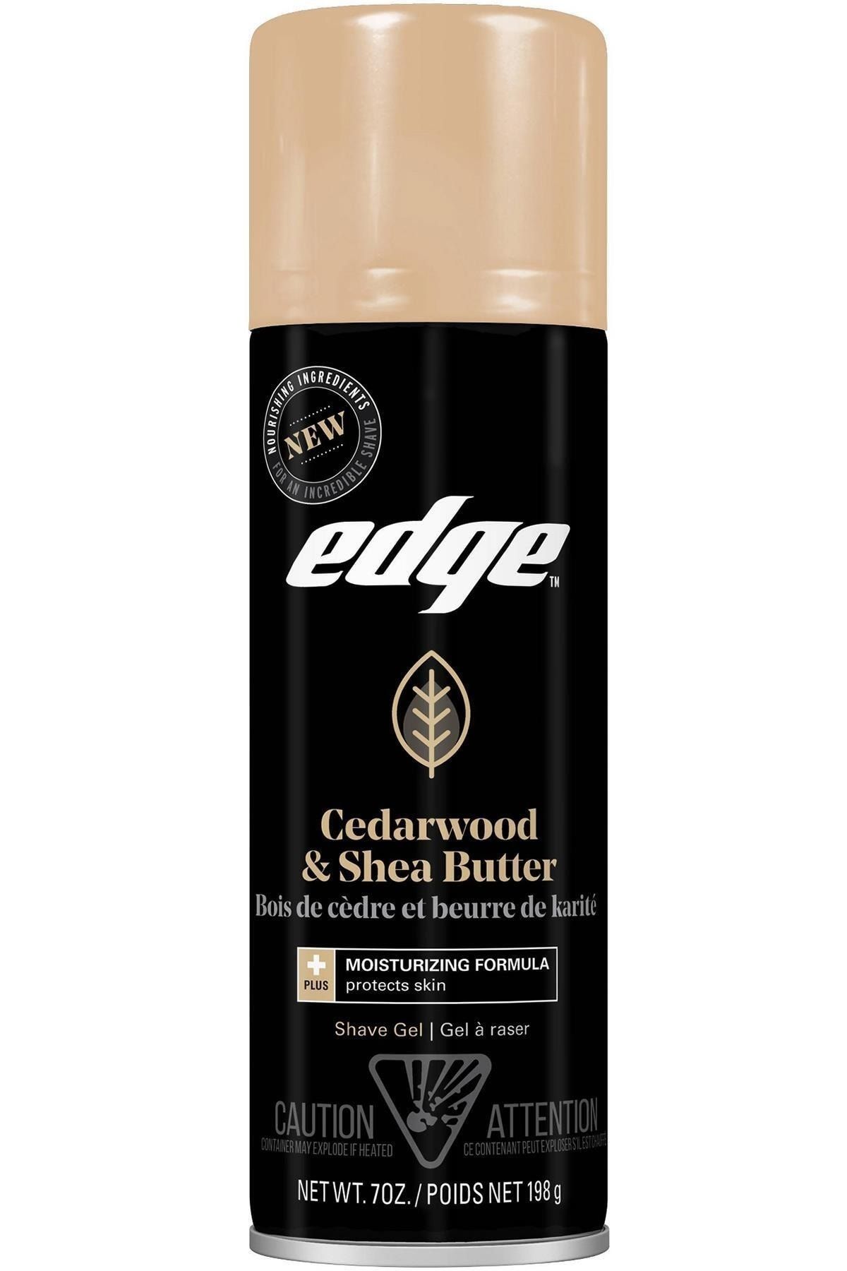 Edge Sedir Ağacı ve Shea Yağlı Tıraş Jeli 198GR