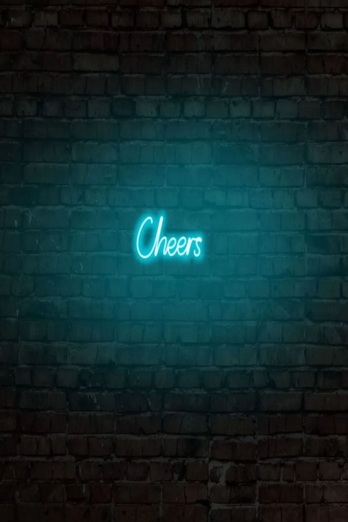GİZEM SHOP Cheers Neon Led Tabela