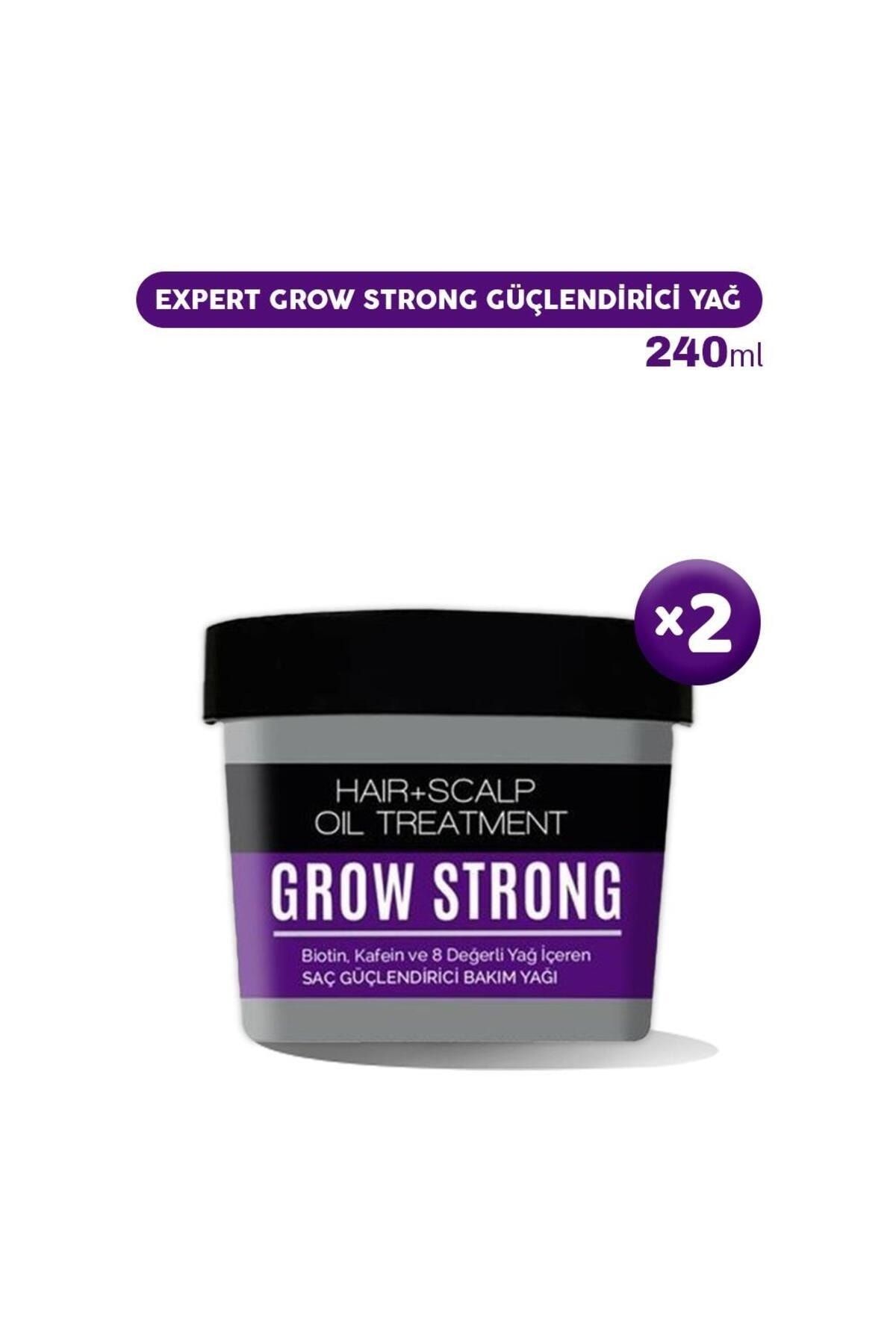 Urban Care Expert Series Grow Strong Güçlendirici Bakım Yağı 240 ml x 2