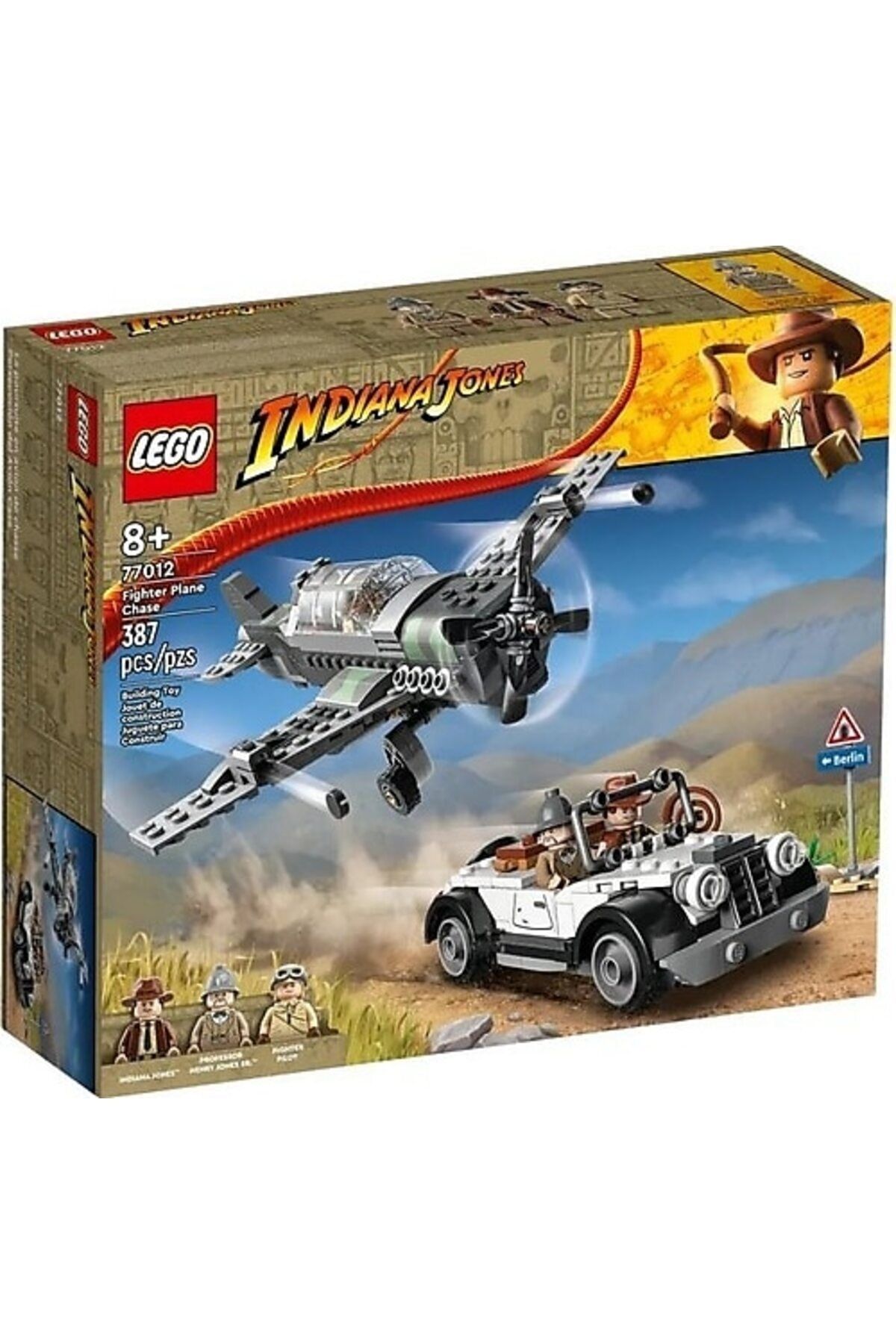 LEGO 77012 LEGO® Indiana Jones Avcı Uçağı Takibi