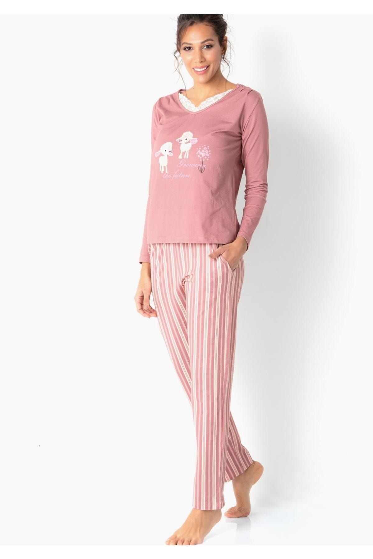 DoReMi Kadın Pijama Takımı Yeni Sezon