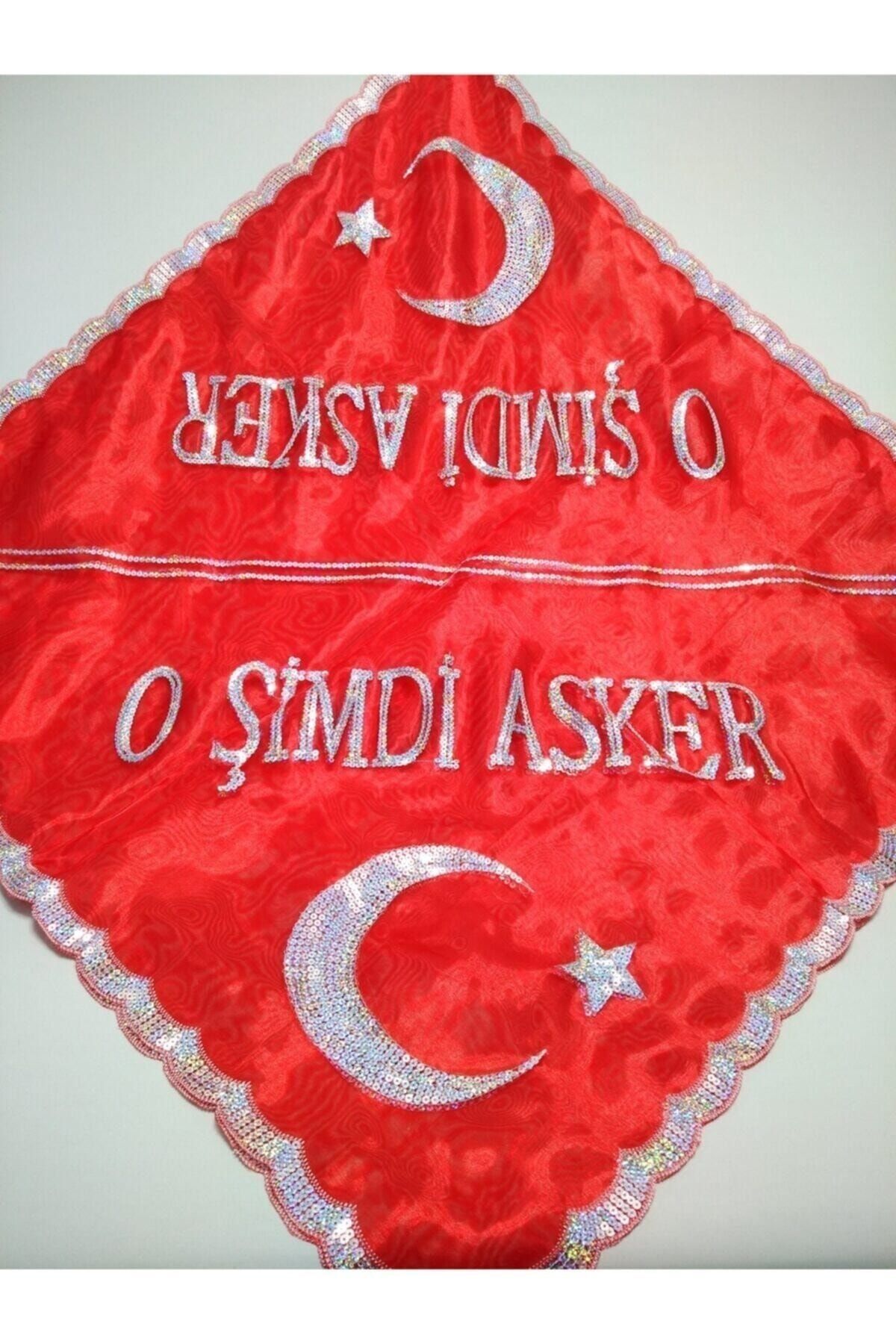 Genel Markalar O Şimdi Asker Ayyıldızlı Asker Yazması