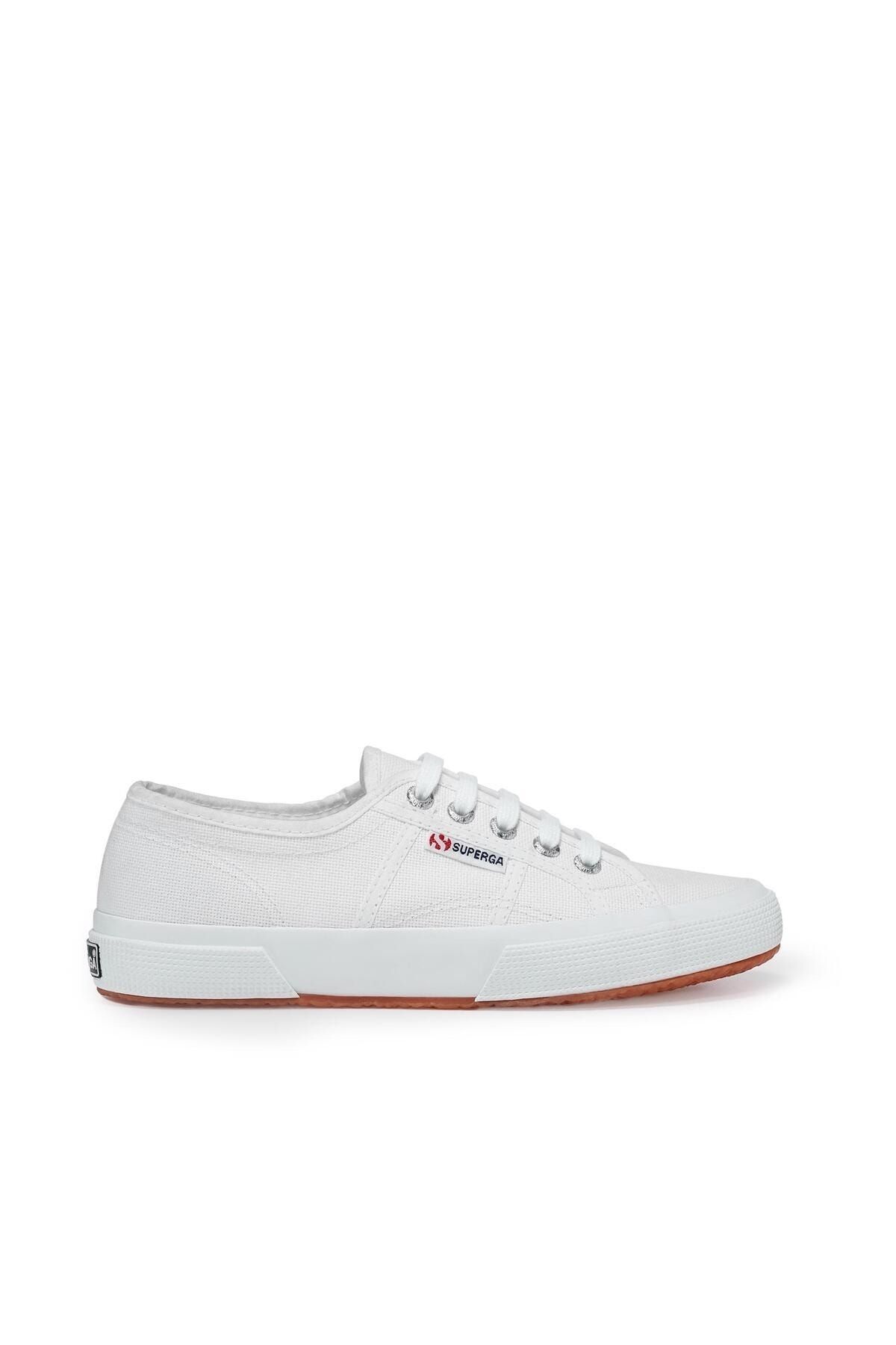 Superga 2750-cotu Classic Unisex Beyaz Bileksiz Sneaker