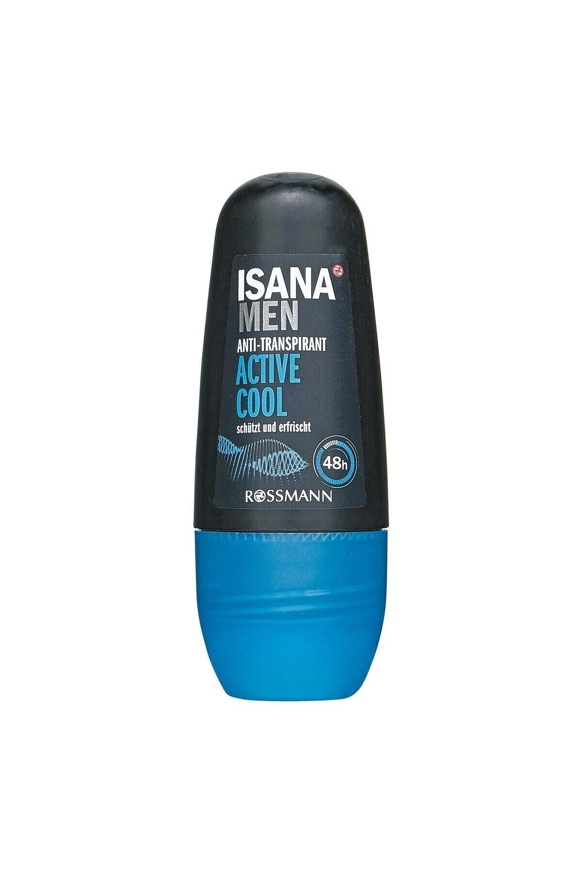 ISANA MEN Deo-stick Anti-transpirant Active Cool 50 ml