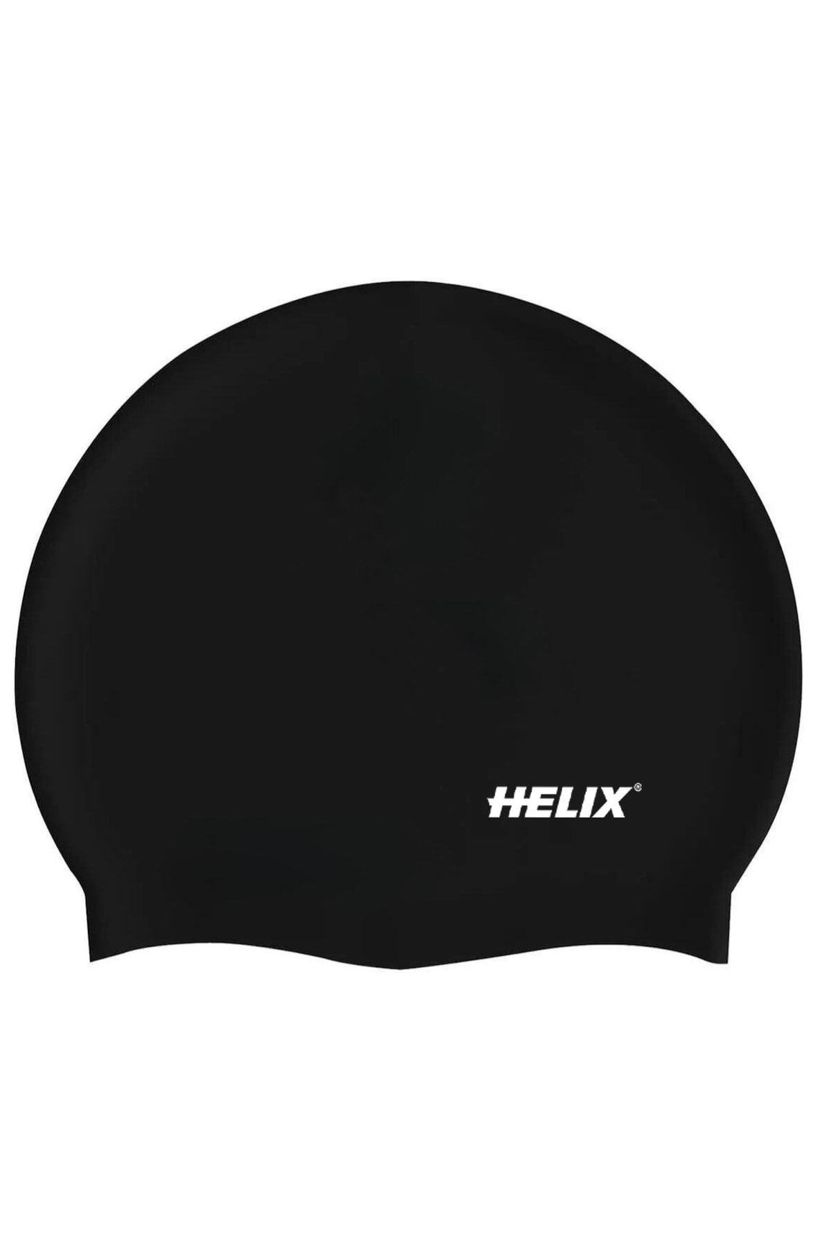 Helix Silikon Yüzücü Bonesi - Siyah