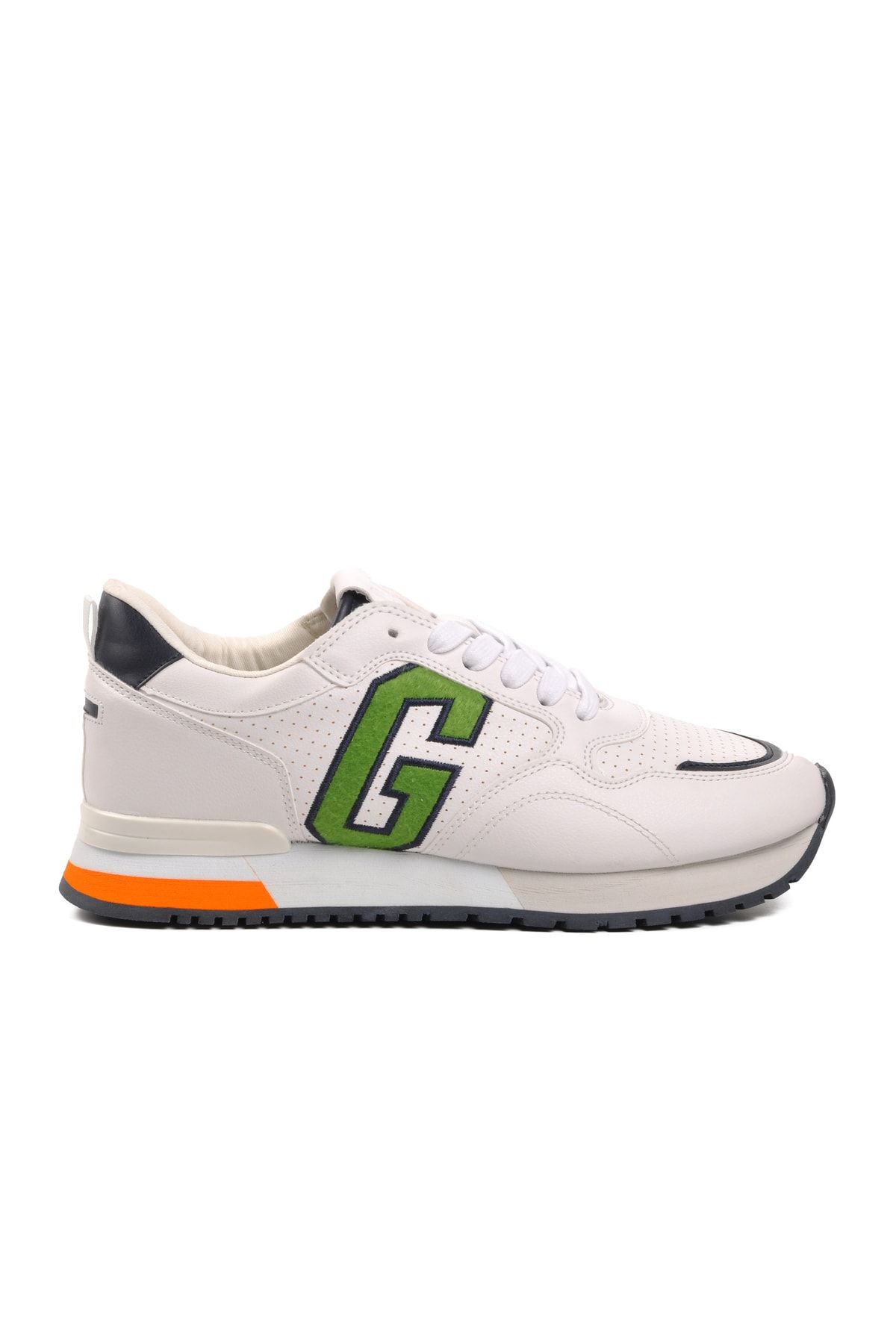 GAP GP-1009 Beyaz Erkek Spor Ayakkabı
