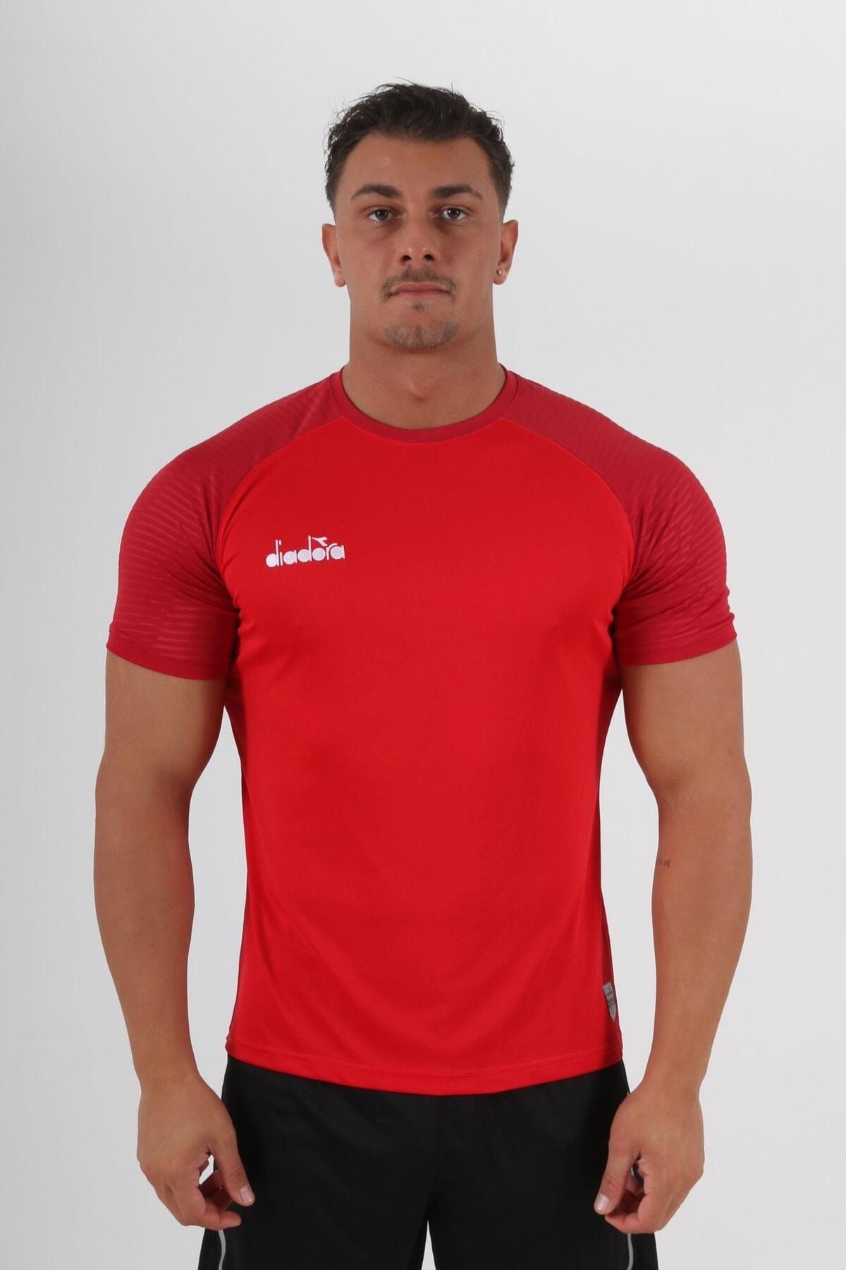 Diadora Premium Antrenman T-Shirt Kırmızı