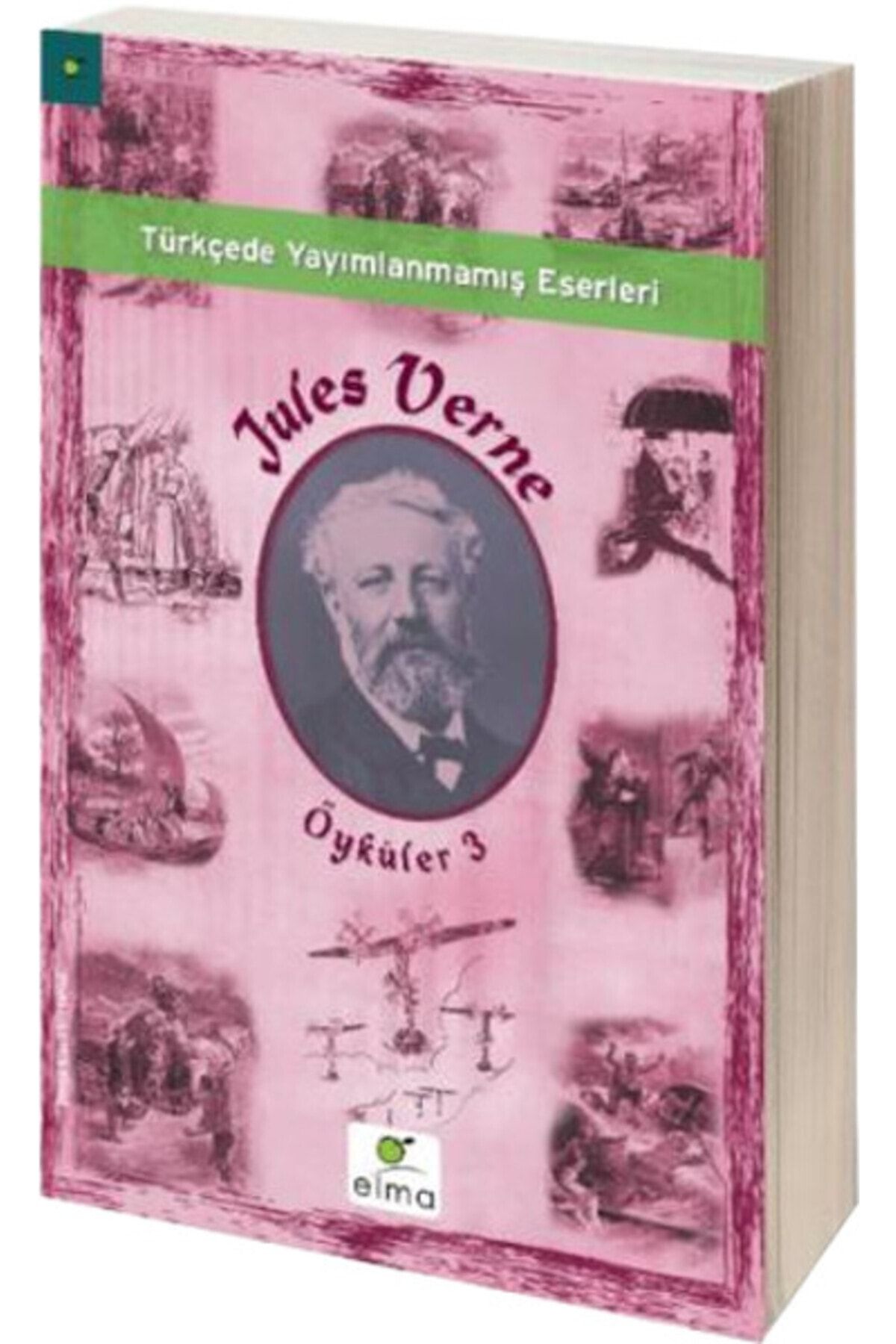 ELMA Yayınevi Jules Verne Öyküler 3