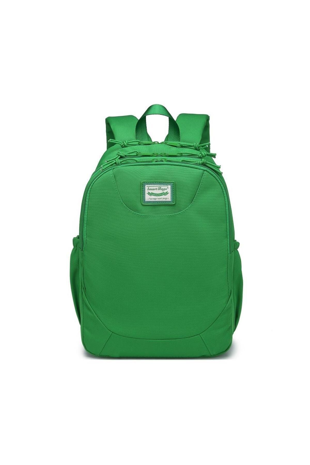 Smart Bags Sırt Çantası Okul Boyu Laptop Gözlü 3199