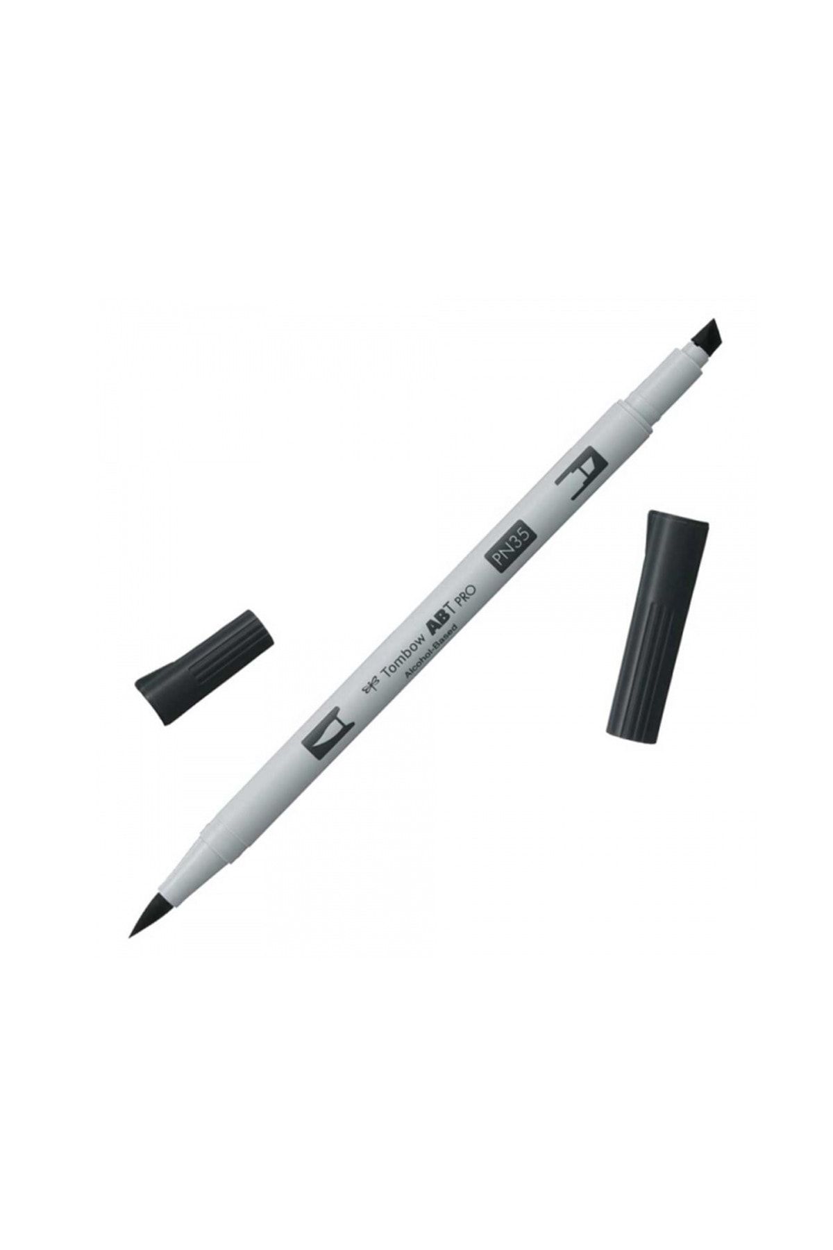 Tombow AB-TP PRO Dual Brush Pen Grafik Kalemi Cool Gray 12 N35