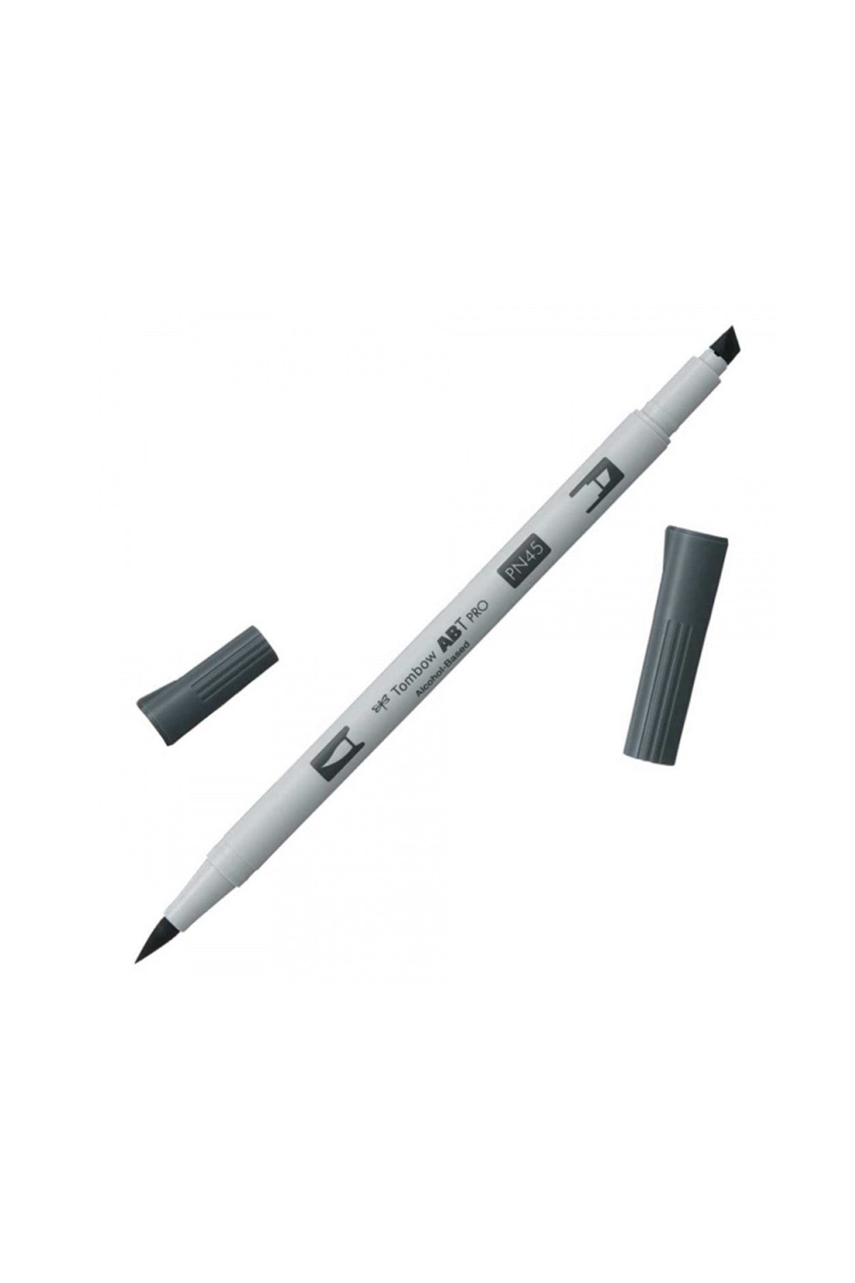 Tombow AB-TP PRO Dual Brush Pen Grafik Kalemi Cool Gray 10 N45