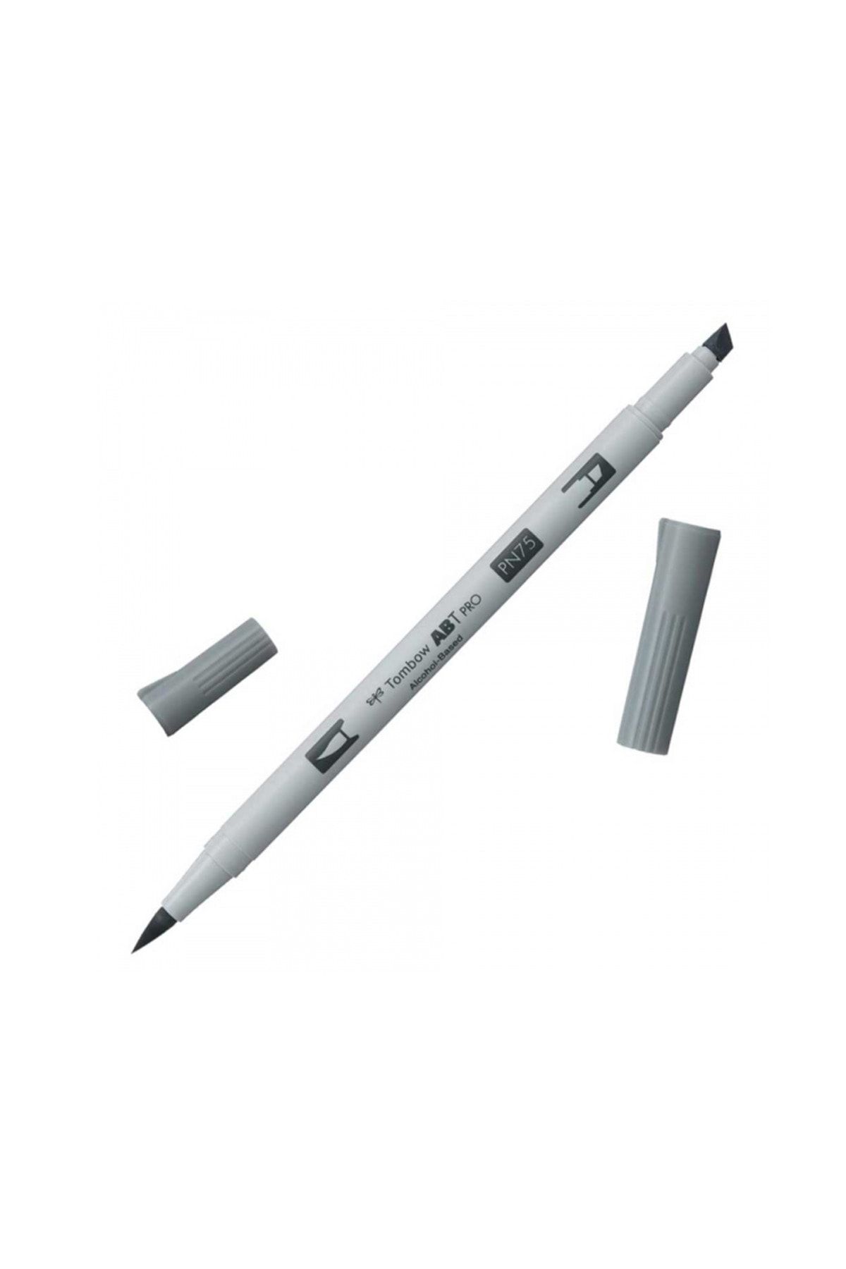 Tombow AB-TP PRO Dual Brush Pen Grafik Kalemi Cool Gray 3 N75