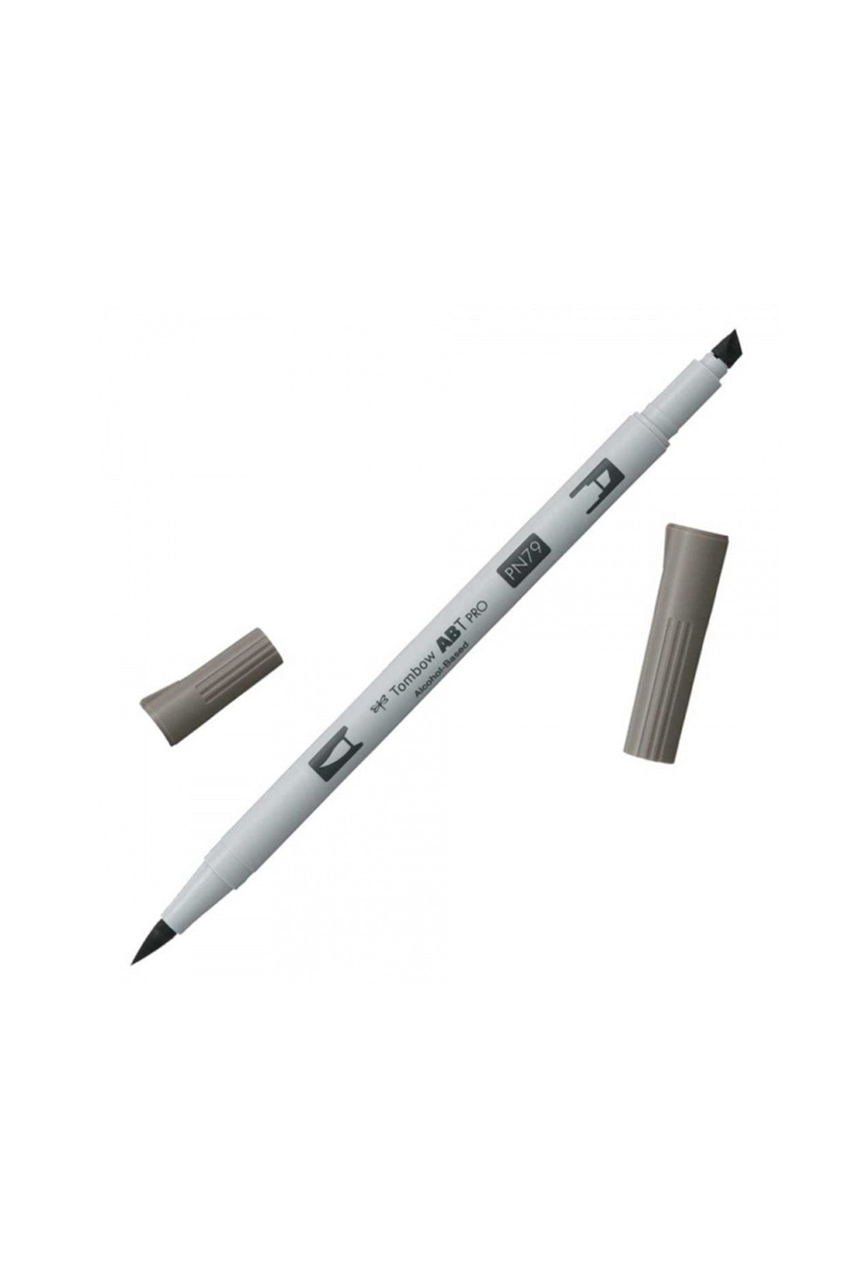 Tombow AB-TP PRO Dual Brush Pen Grafik Kalemi Warm Gray 2 N79