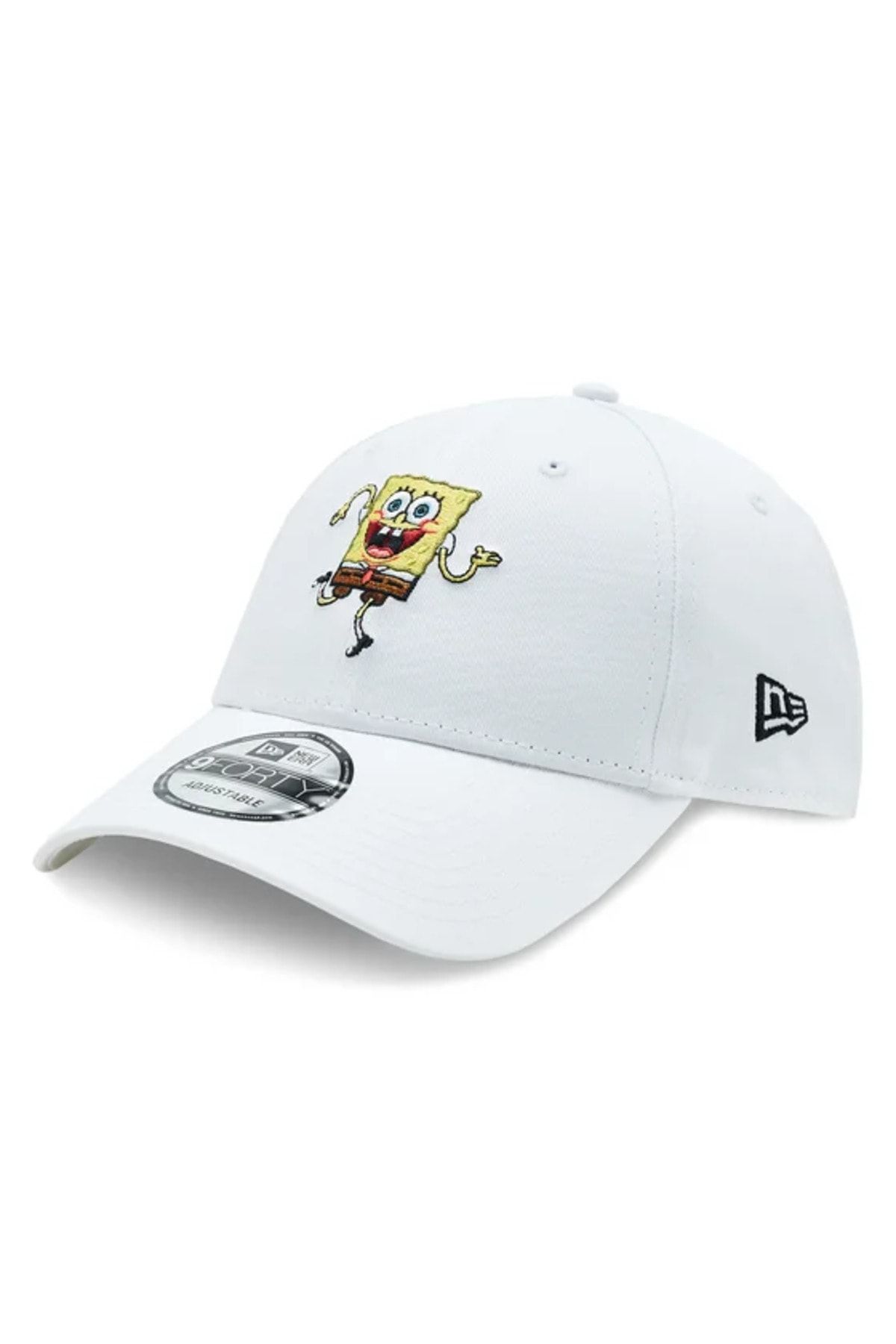 NEW ERA Nıckelodeon 9forty Spongebob Whıyel Unisex Beyaz Şapka 60358079-01