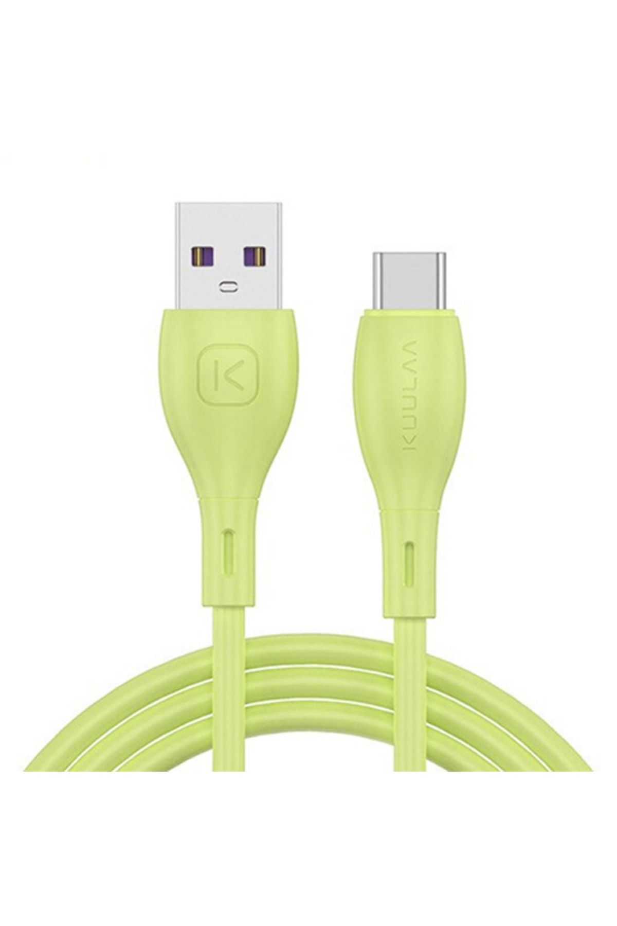 Kuulaa Liquid Silicone USB Type C QC3.0 Hızlı Şarj Kablosu 1metre