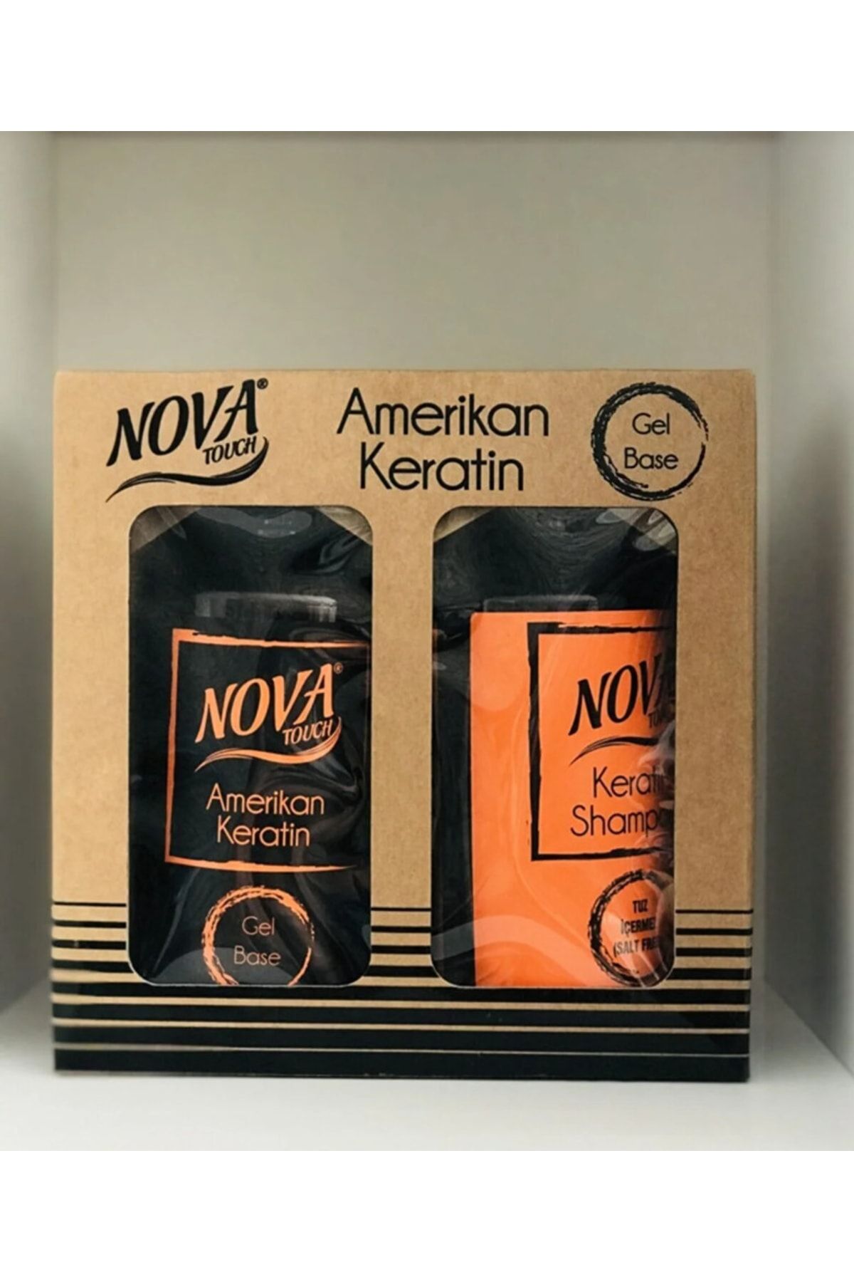 Nova Keratin & Keratin Şampuanı 1000 ml + 1000 ml 7330107283451
