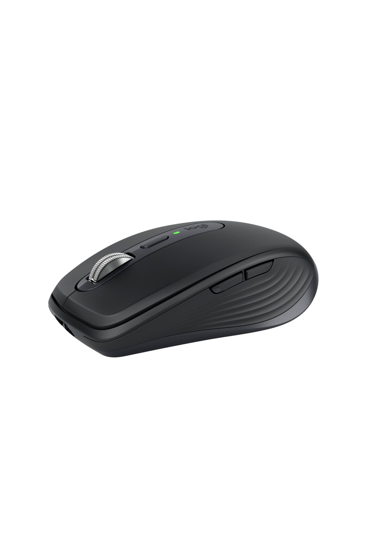 logitech MX Anywhere 3S Kompakt 8000 DPI Optik Sensörlü Sessiz Bluetooth Kablosuz Mouse - Siyah