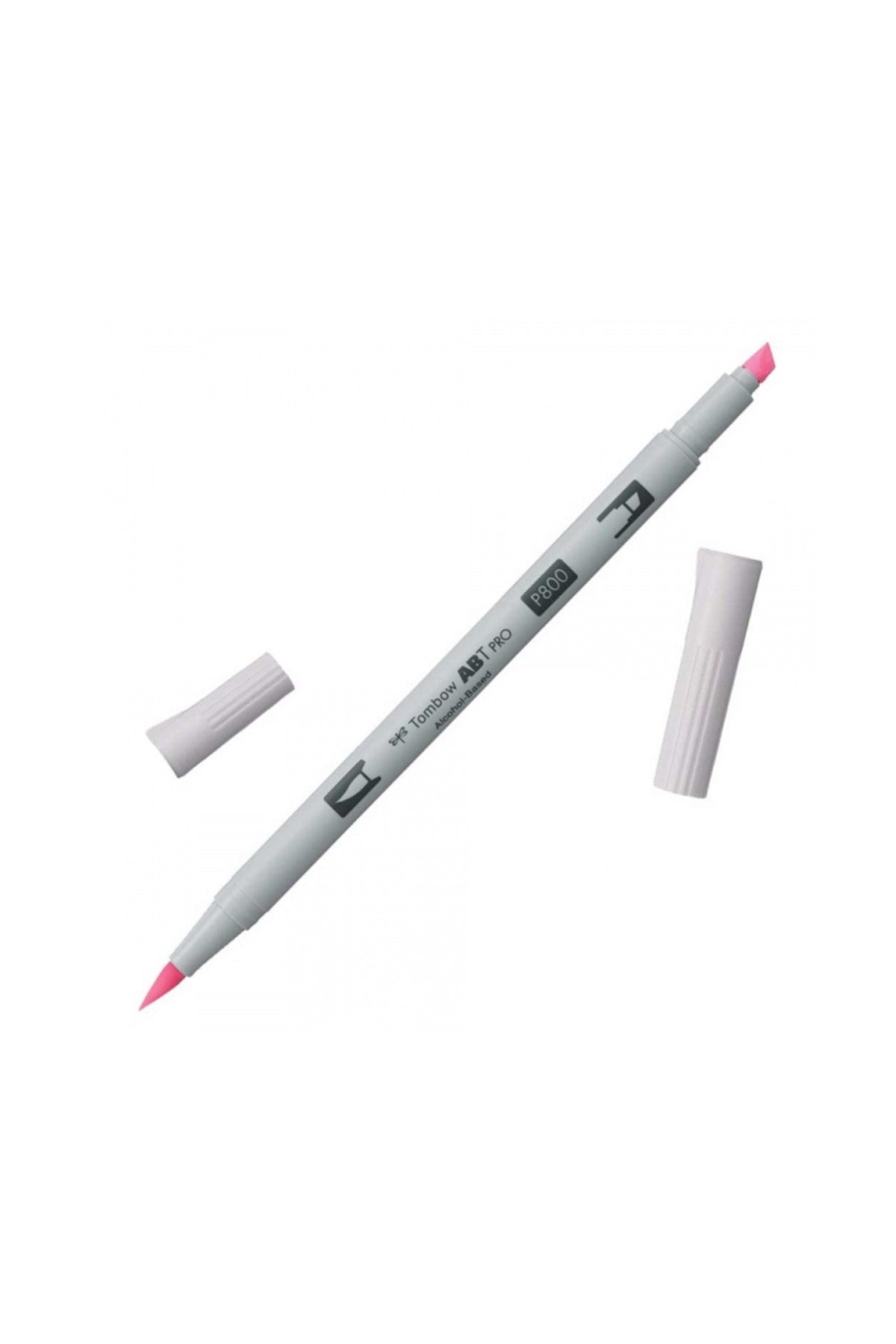 Tombow AB-TP PRO Dual Brush Pen Grafik Kalemi Pale Pink (Baby Pink) 800