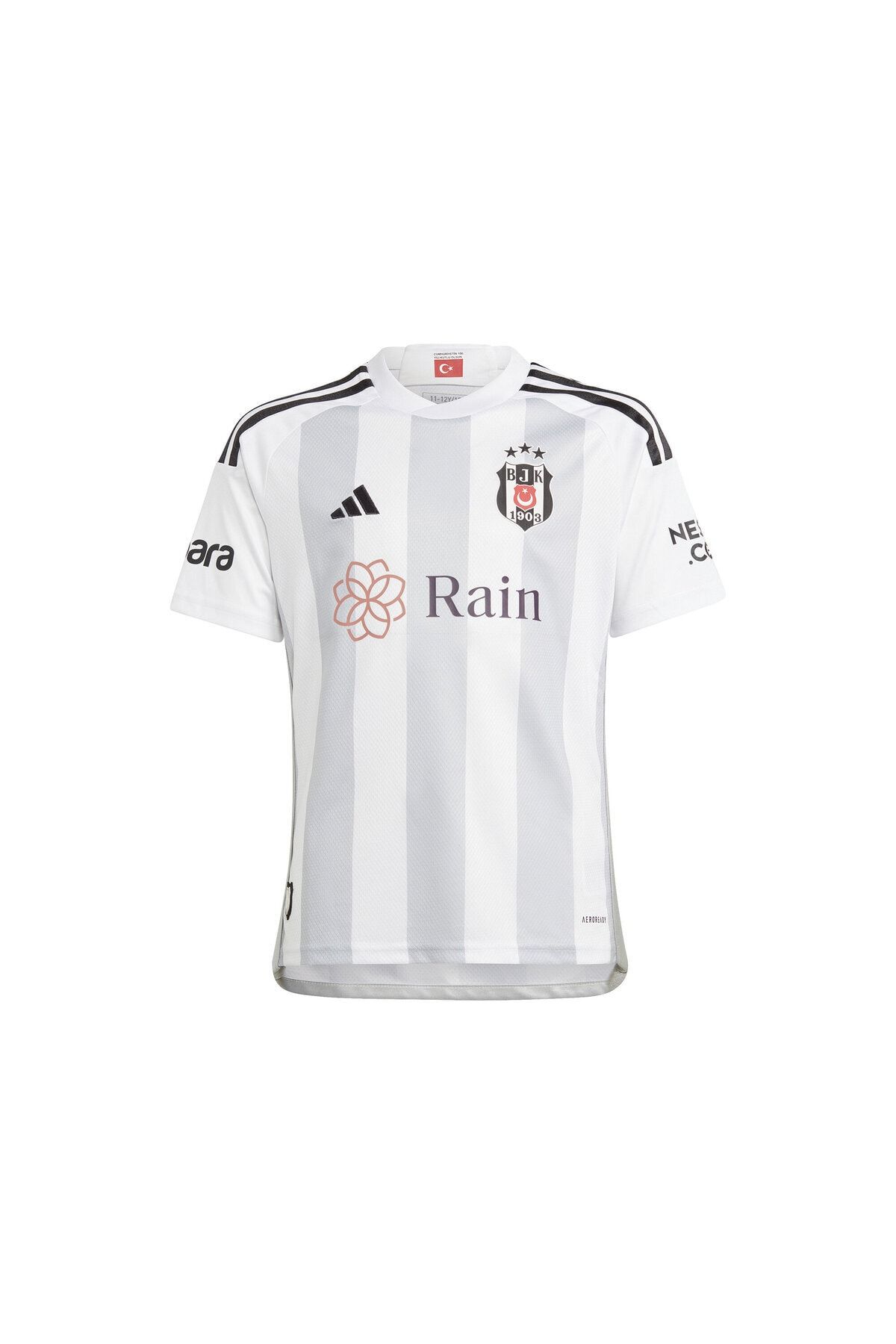 adidas Beşiktaş 2023/2024 İç Saha Forması HY0326 Beyaz