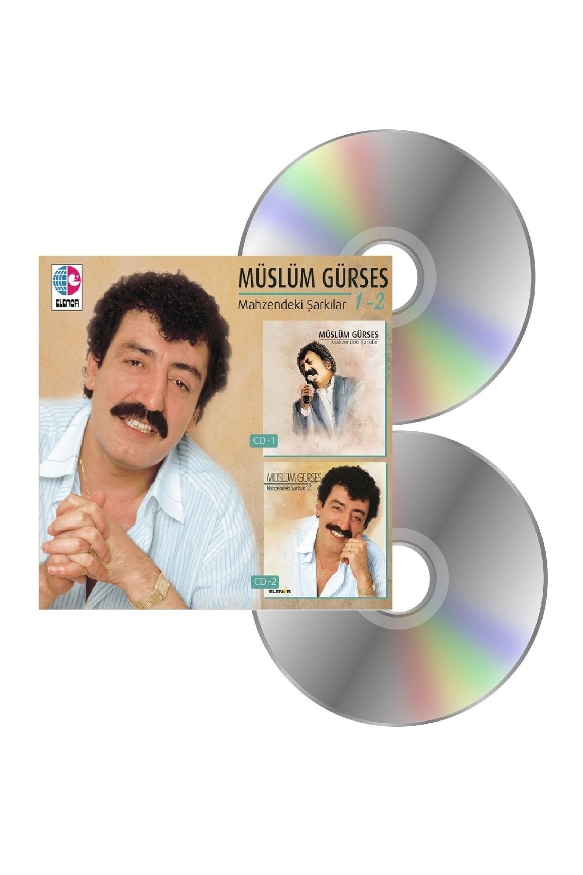 Elenor Müzik MÜSLÜM GÜRSES - MAHZENDEKİ ŞARKILAR 1&2 (2 Lİ BOX) ( CD )
