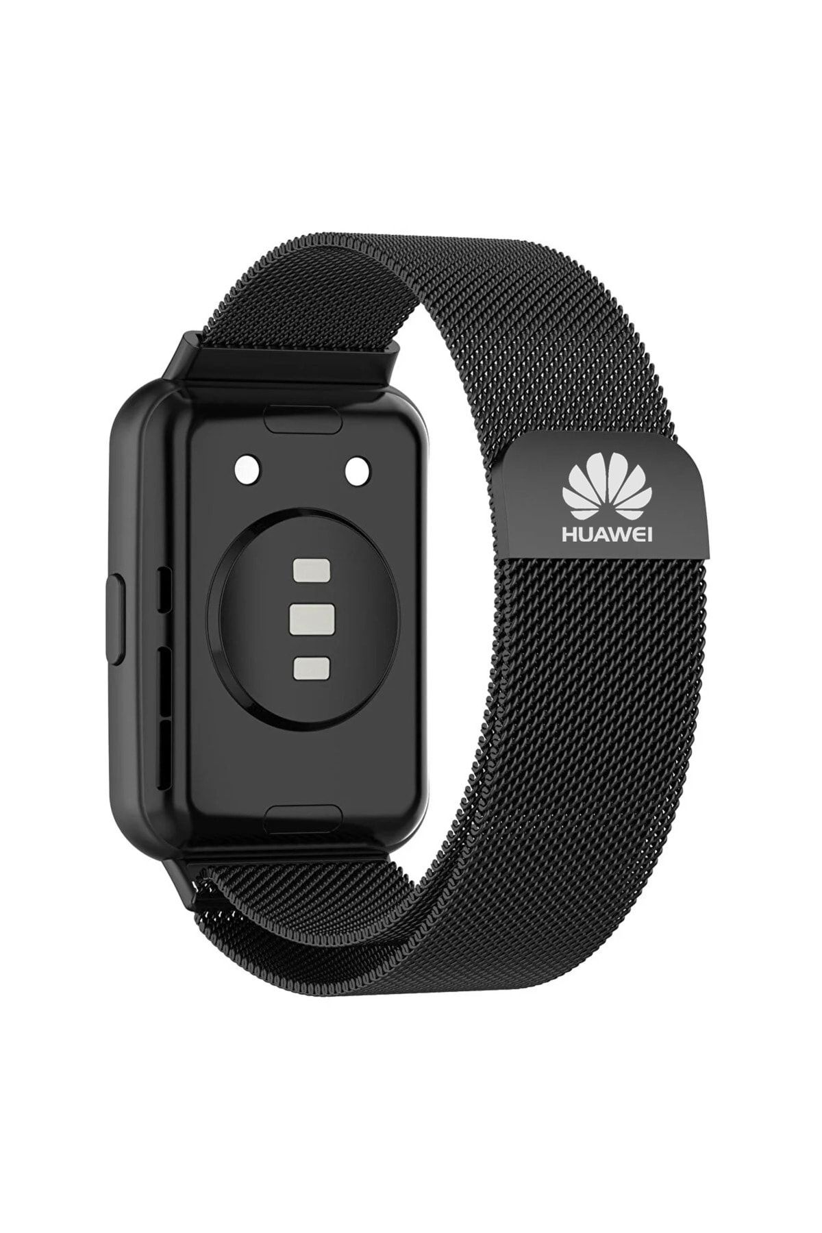Huawei Watch Fit 2 Metal Hasır Kordon