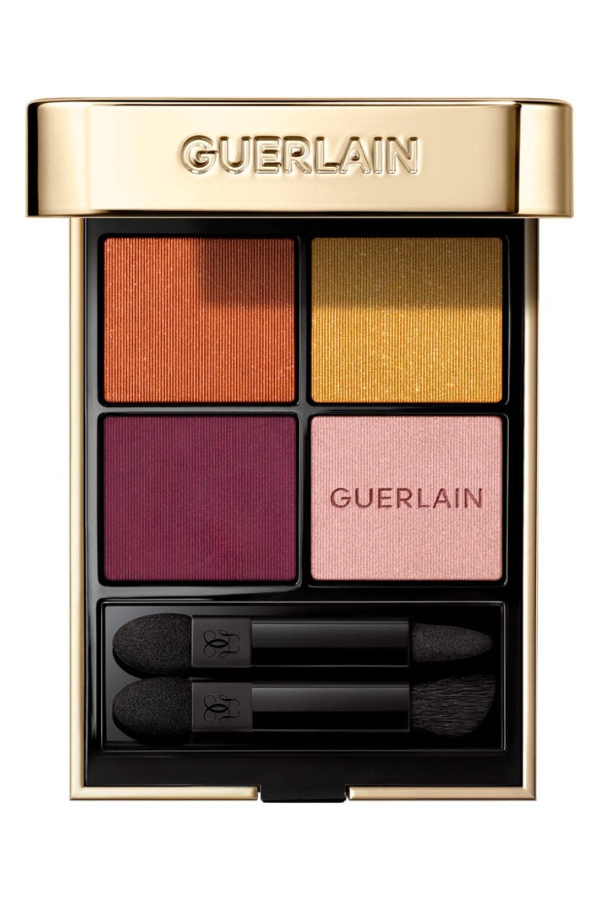 Guerlain Ombres G Eyeshadow Quad Palette Limited Edition
