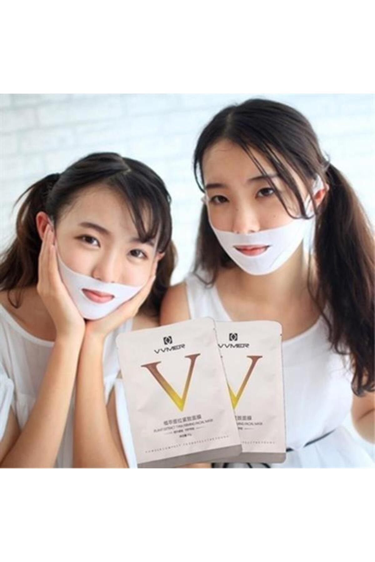 Genel Markalar Lucesturg Çene Şekillendirici Gıdı Toparlayıcı Uygulaması Kolay Yüz Maskesi New